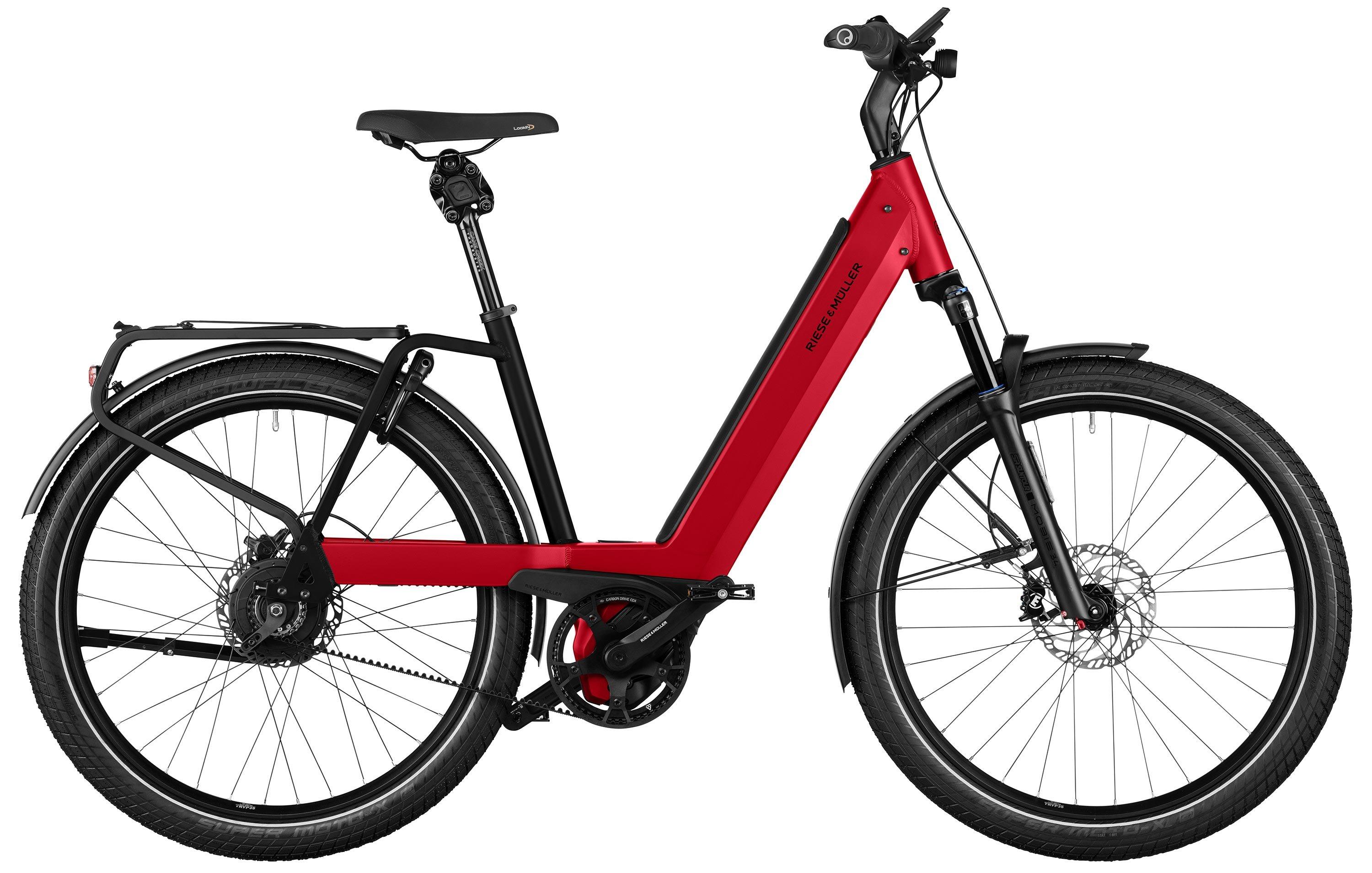 Riese & Müller Nevo4 GT vario Rot