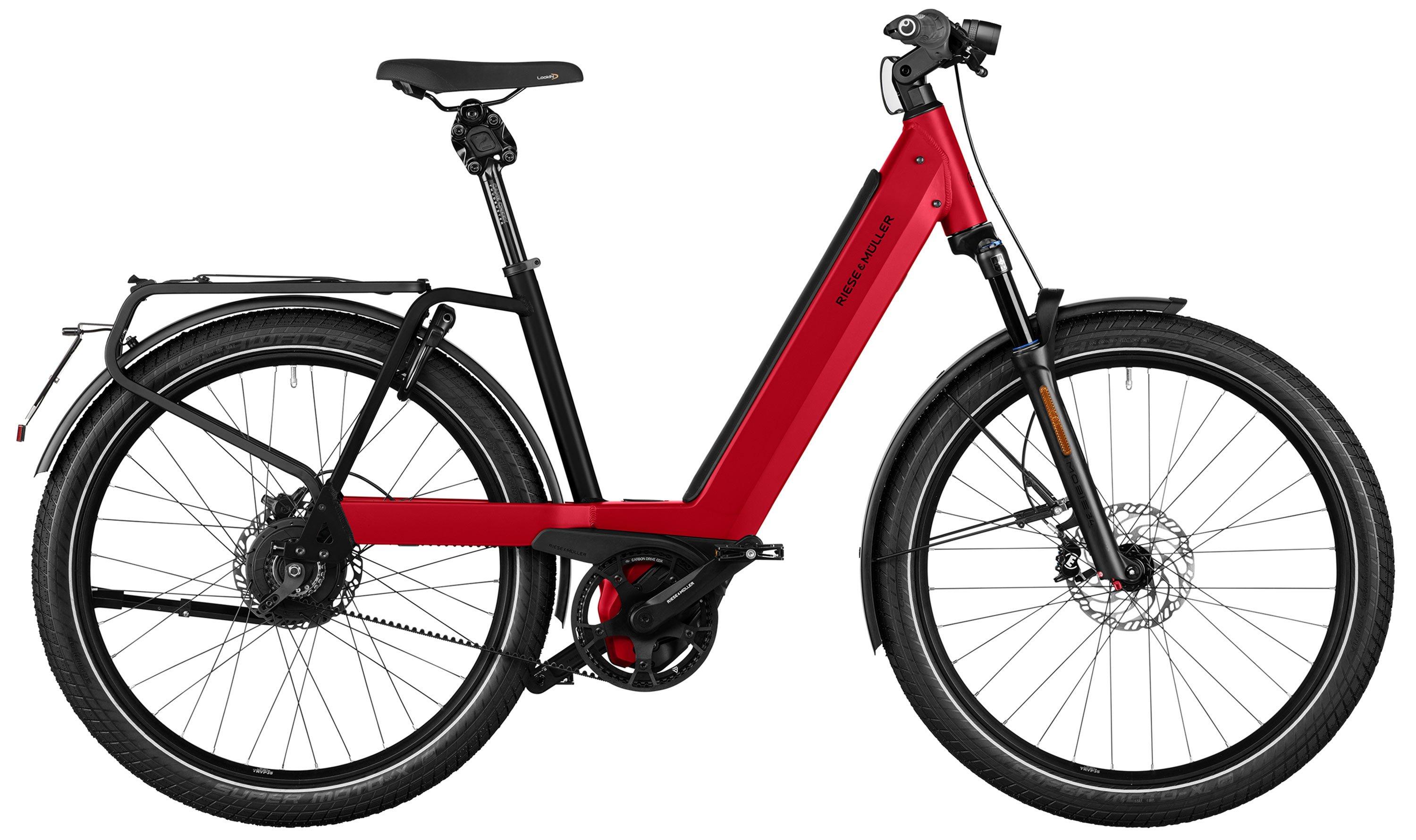 Riese & Müller Nevo4 GT vario HS Rot