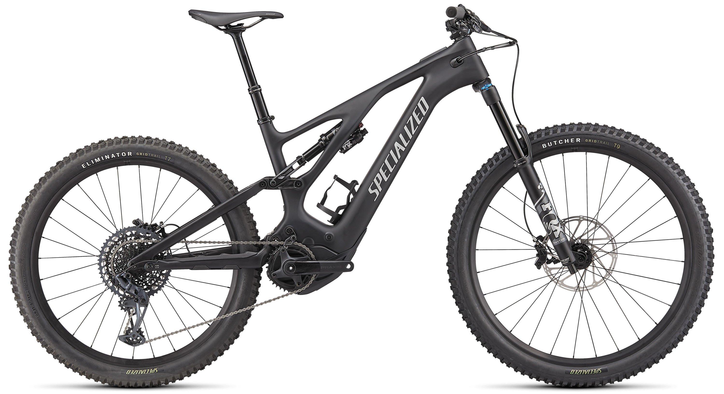 Specialized Turbo Levo Comp Carbon Schwarz/Antrazit