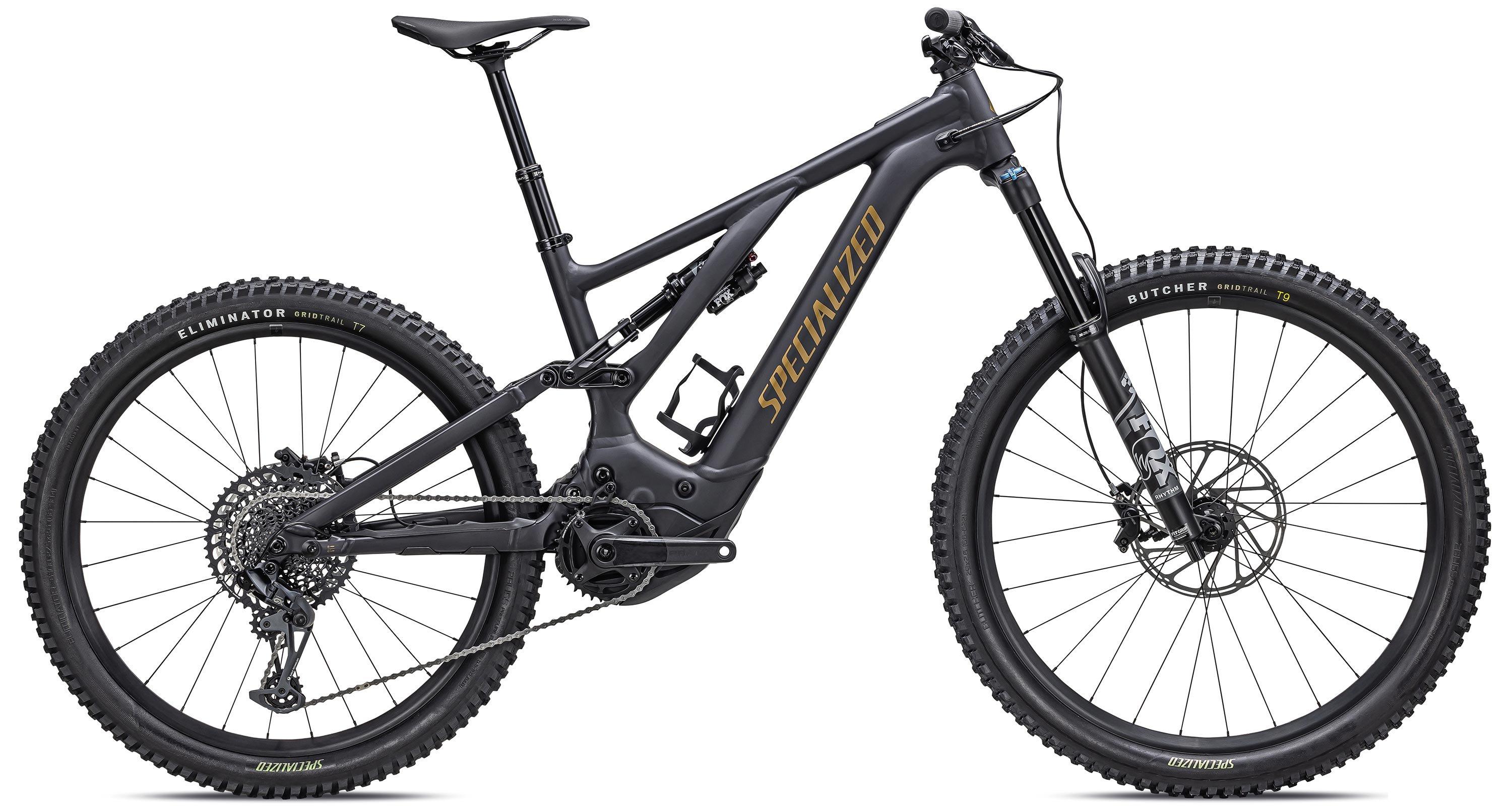 Specialized Turbo Levo Comp Alloy Schwarz/Antrazit/Gold