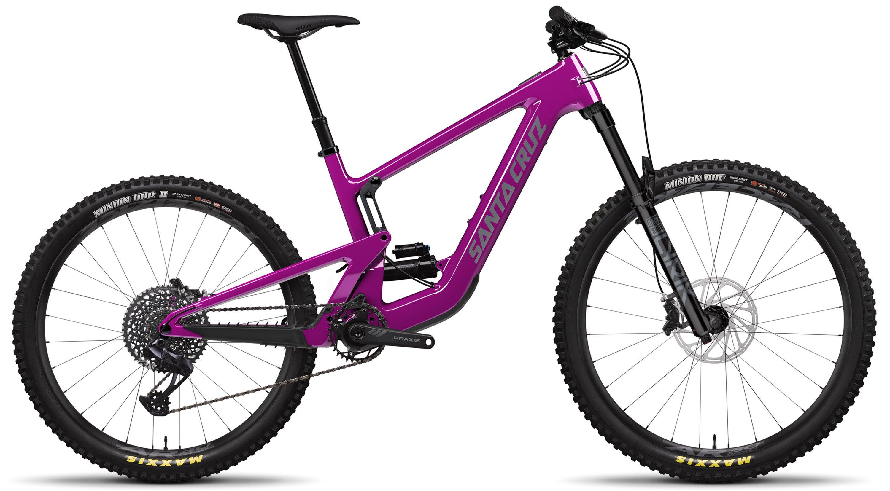 Santacruz Heckler SL C S Lila/Magenta
