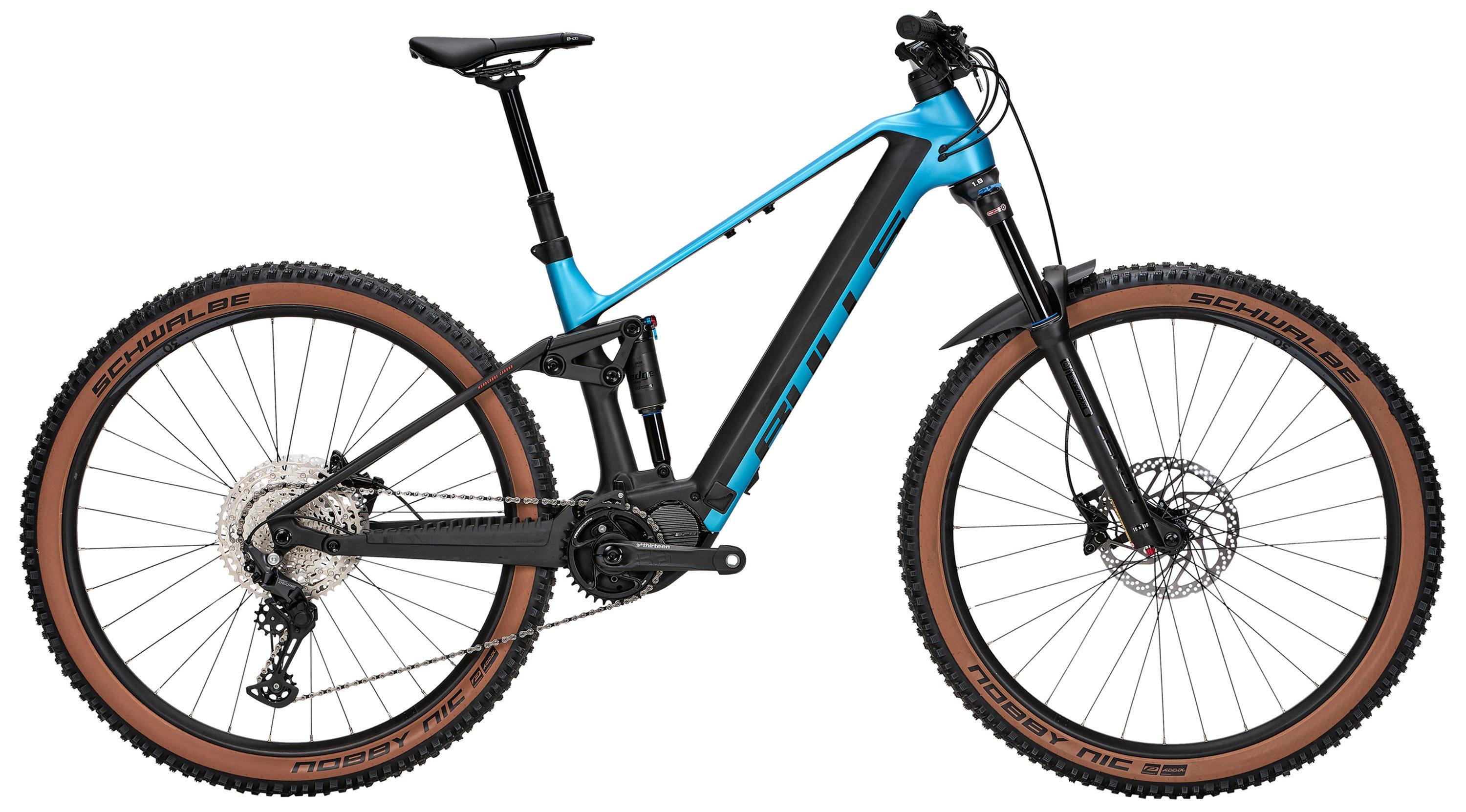 Bulls Sonic EVO AM-SL 1 Schwarz/Blau/Türkis/Braun