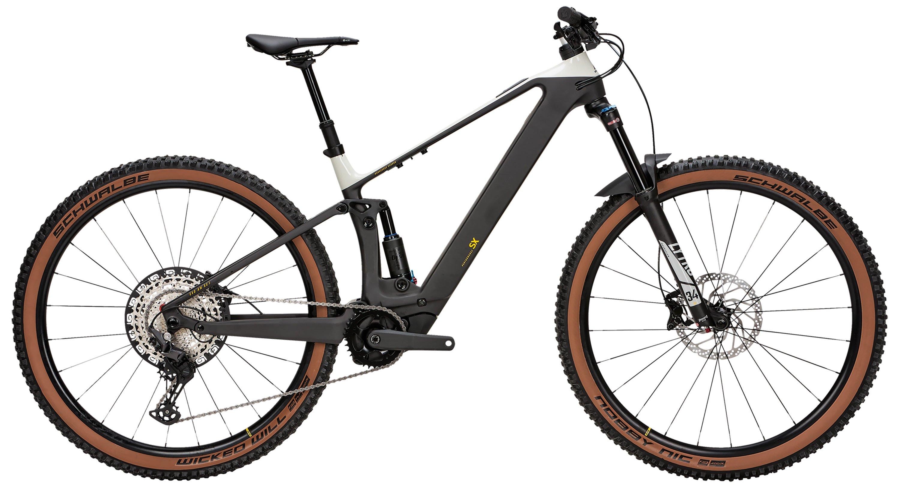 Bulls Sonic EVO AM SX 1 Schwarz/Grau/Braun