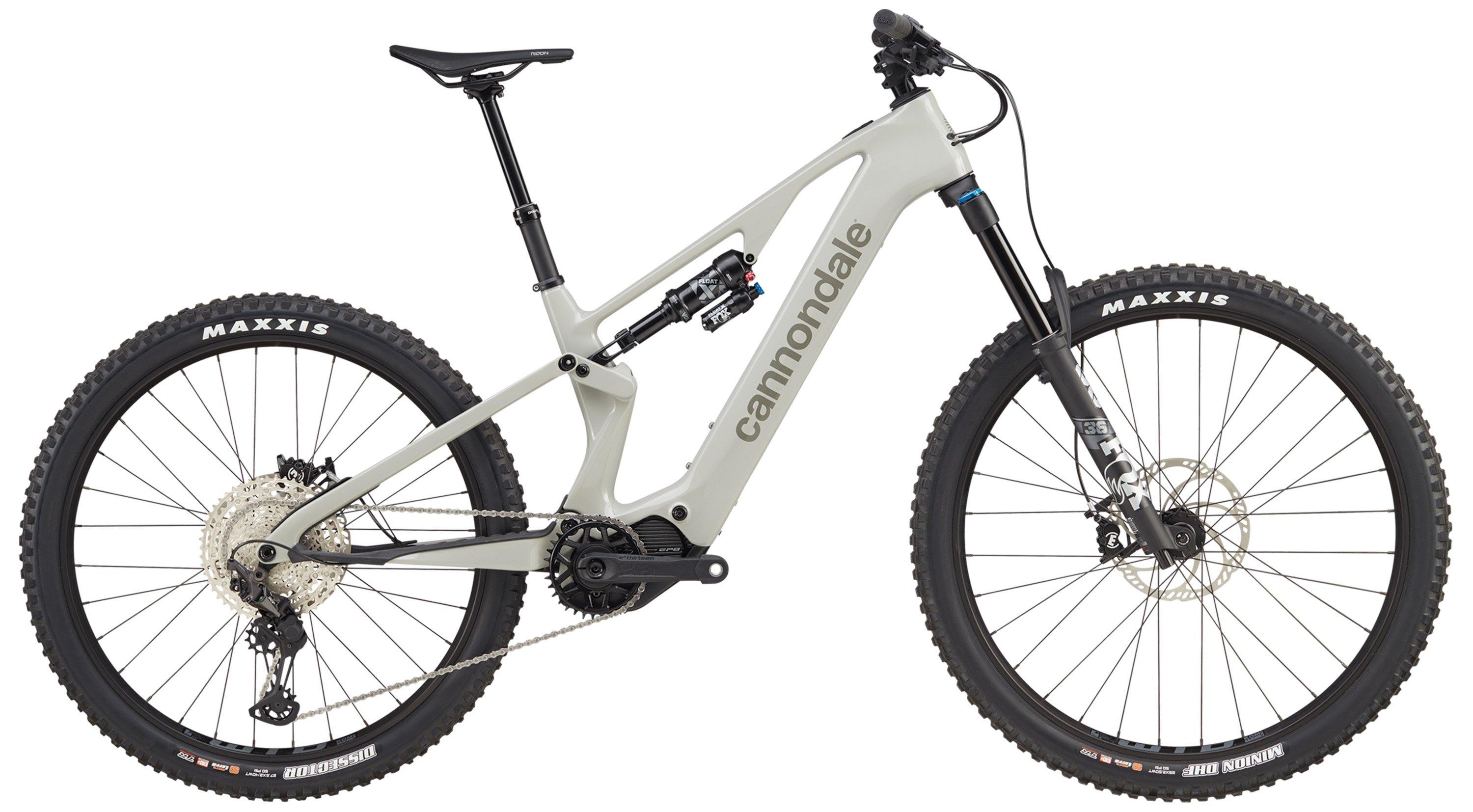 Cannondale Moterra Neo SL 2 Weiss/Grau