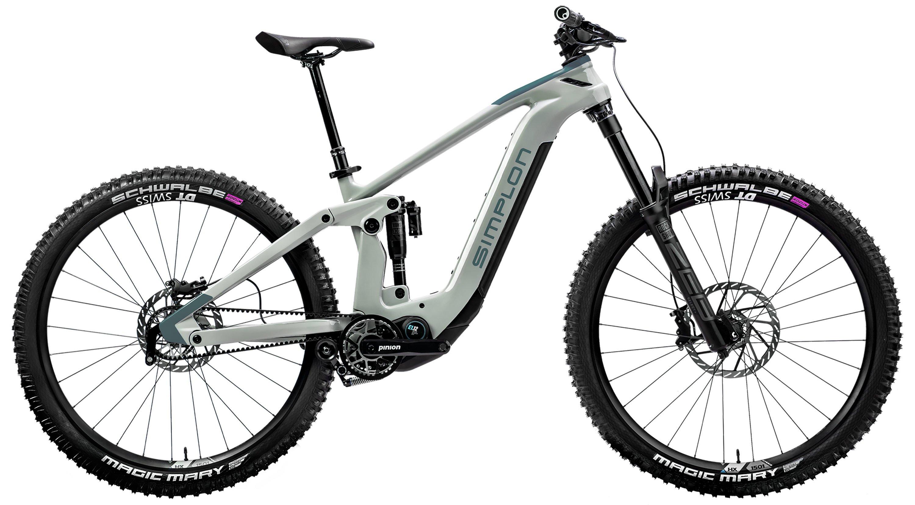 Simplon Rapcon PMAX Pinion Grau/Blau