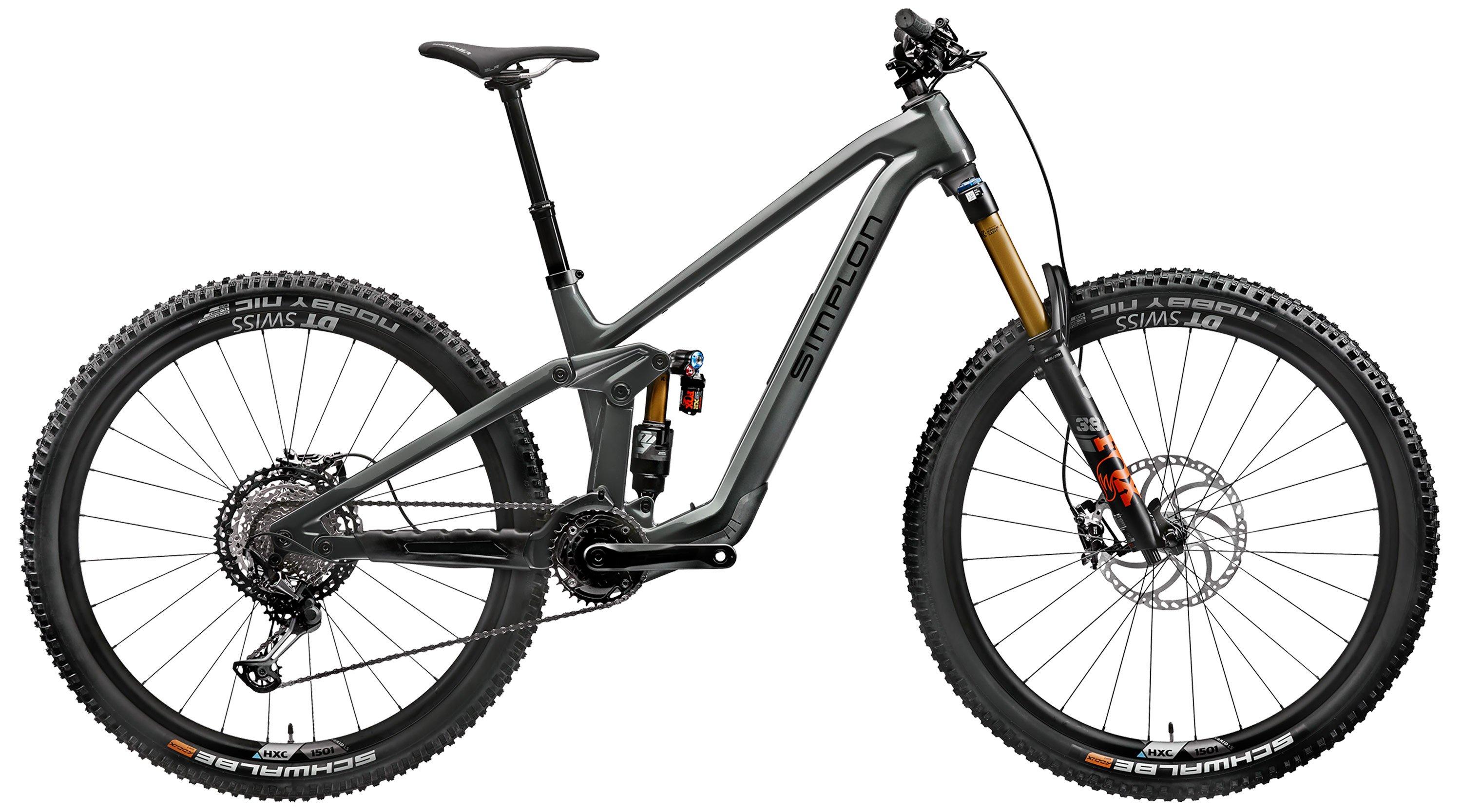 Simplon Rapcon PMAX TQ XT-12 Schwarz/Grau/Gold