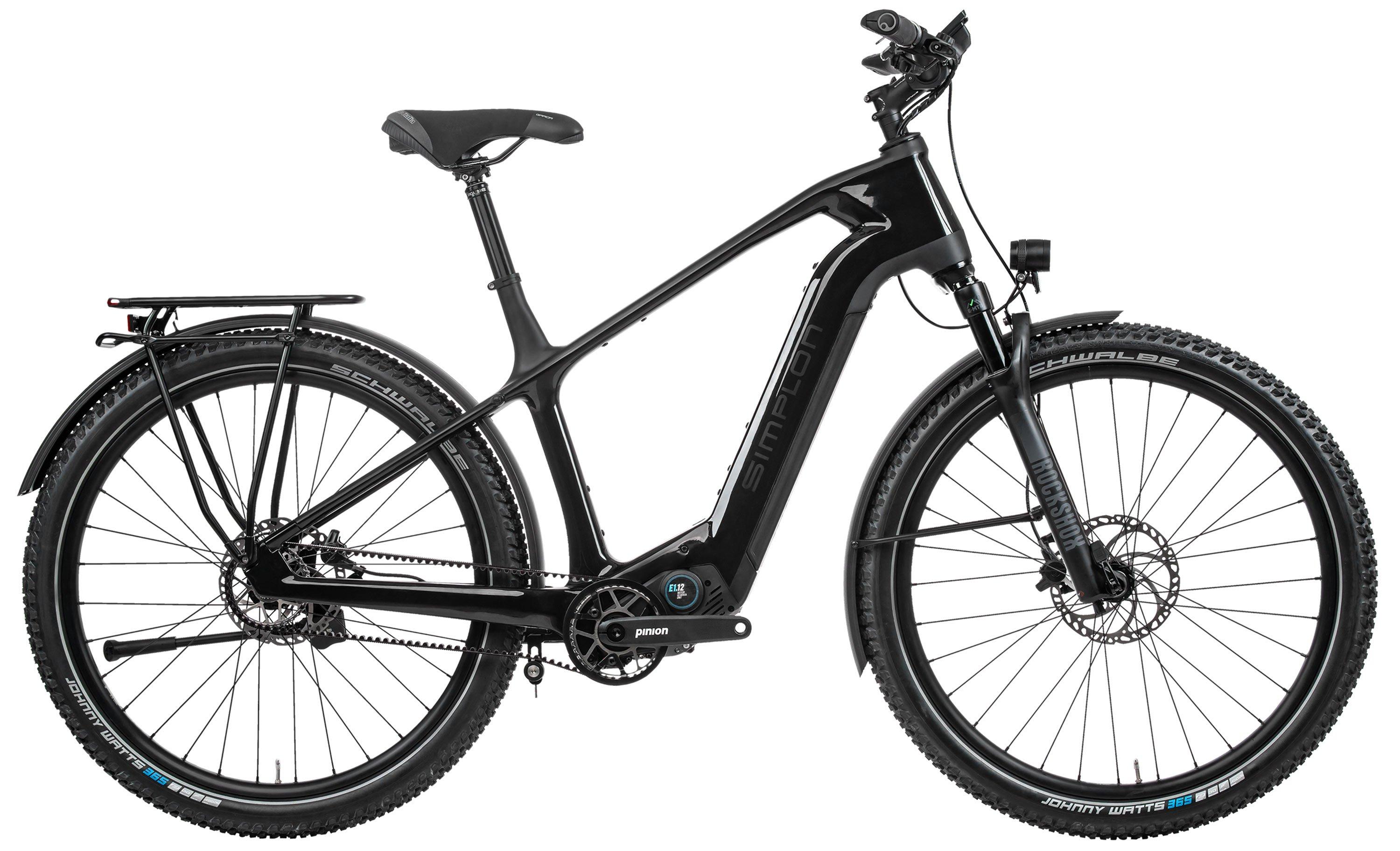 Simplon Kagu Pinion Schwarz