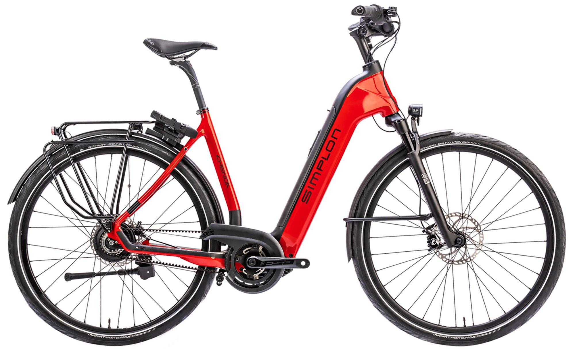 Simplon Chenoa Bosch CX Uni CUES 6000 Schwarz/Rot