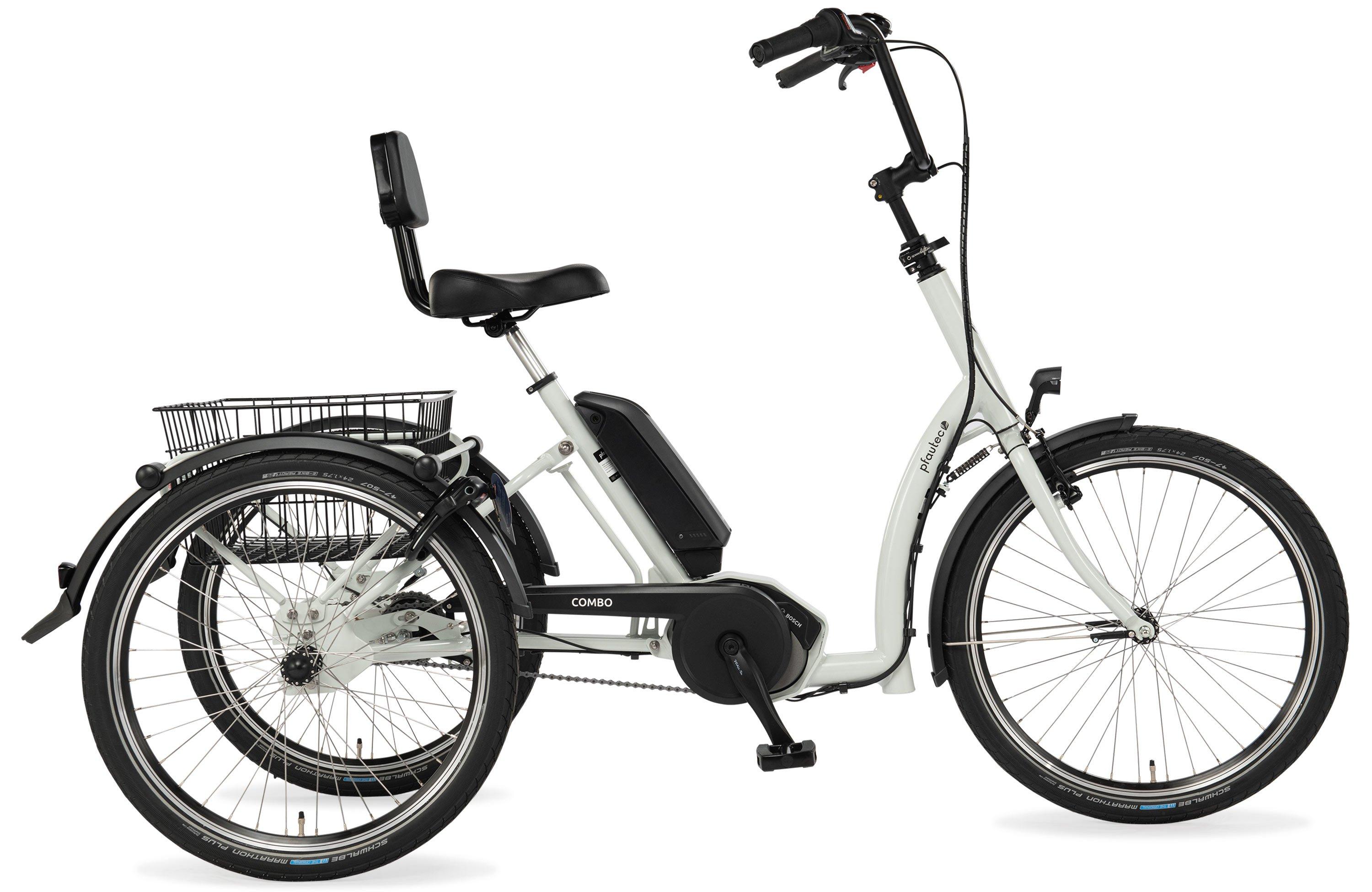 Pfautec Combo Rücktritt Weiss/Grau