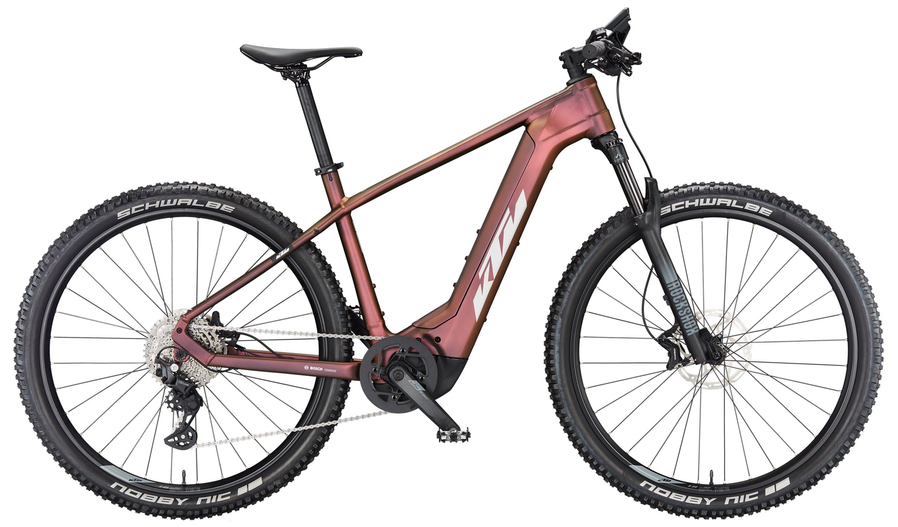 KTM Macina Team 792 Glorious Rot/Bronze
