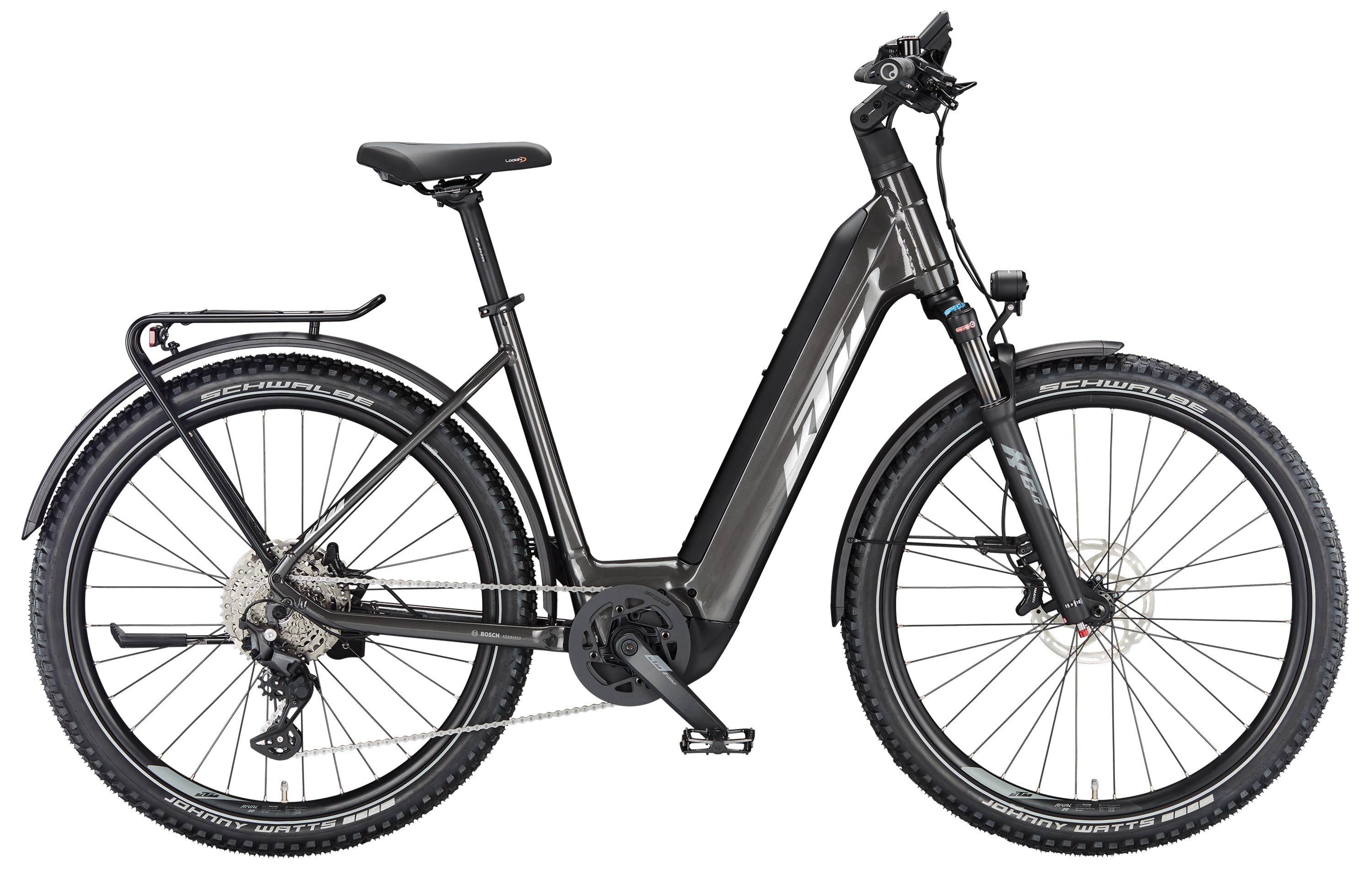 KTM Macina Aera 772 LFC Schwarz/Antrazit/Grau
