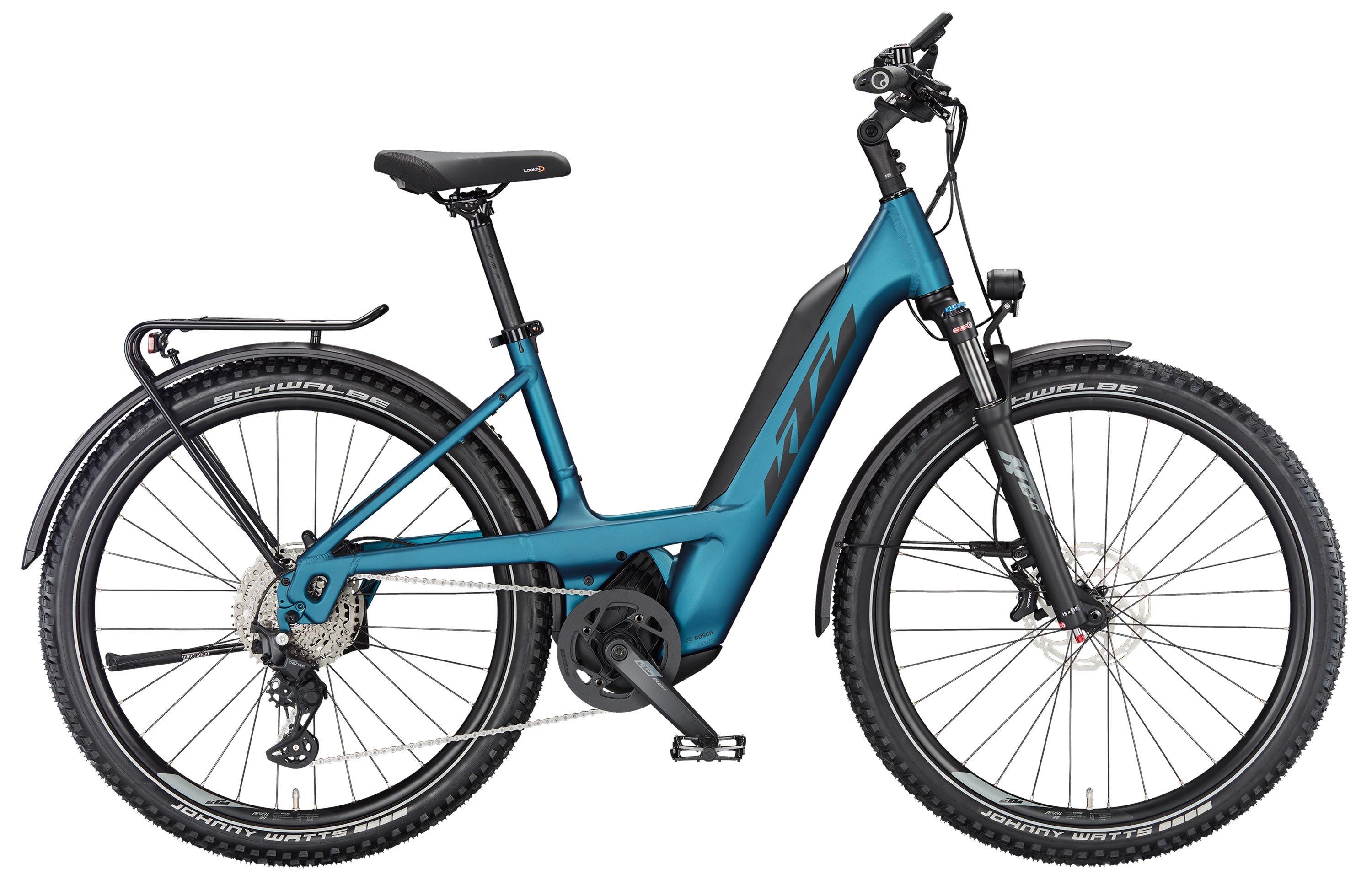 KTM Macina Aera 671 LFC PTS Schwarz/Blau
