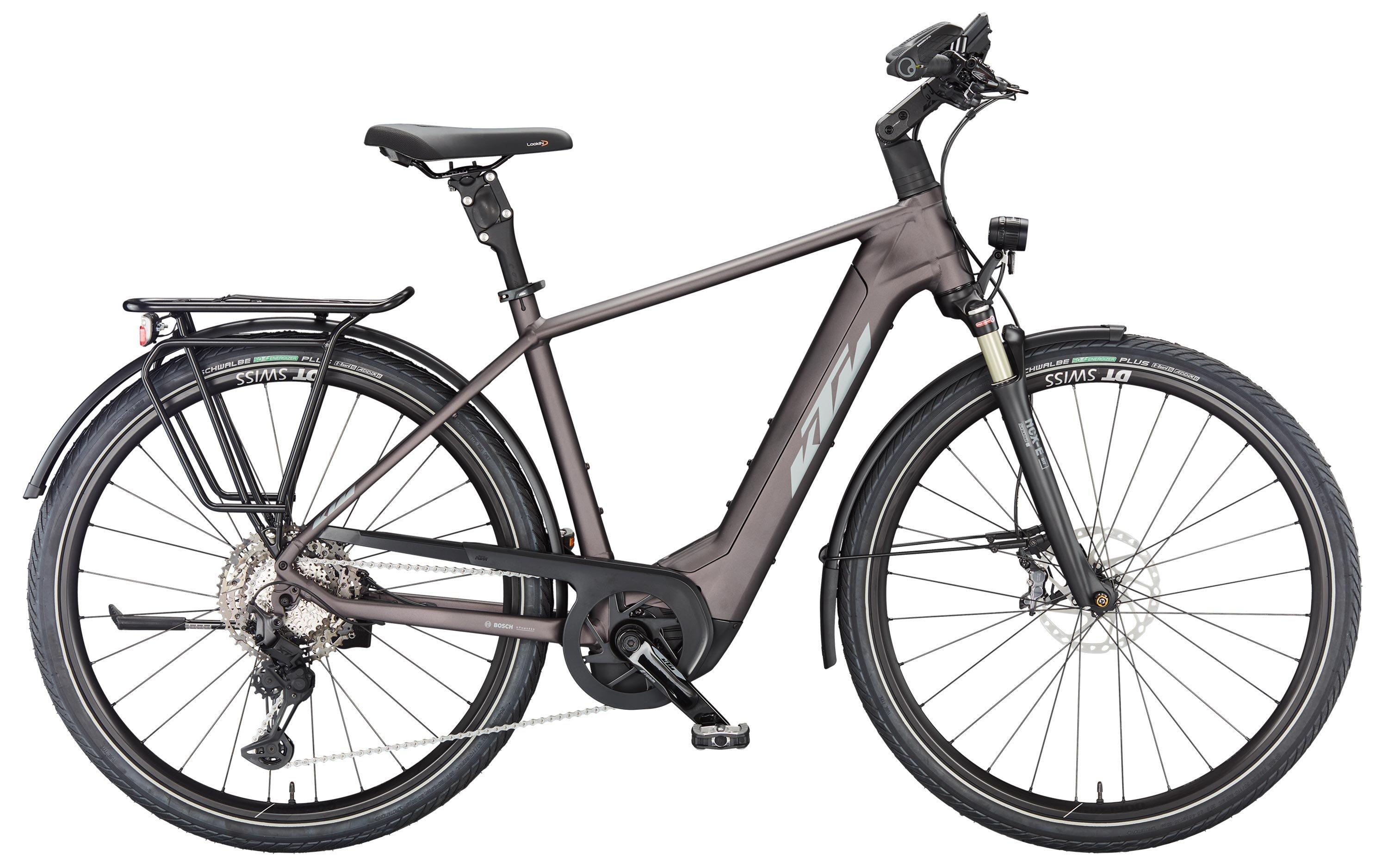 KTM Macina Style 710 Schwarz/Lila