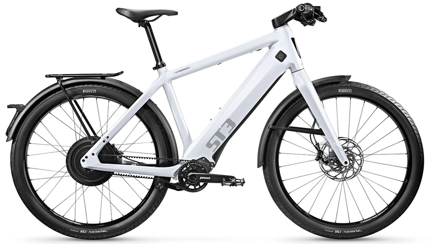 Stromer ST3 Pinion Weiss/Schwarz/Antrazit/Grau