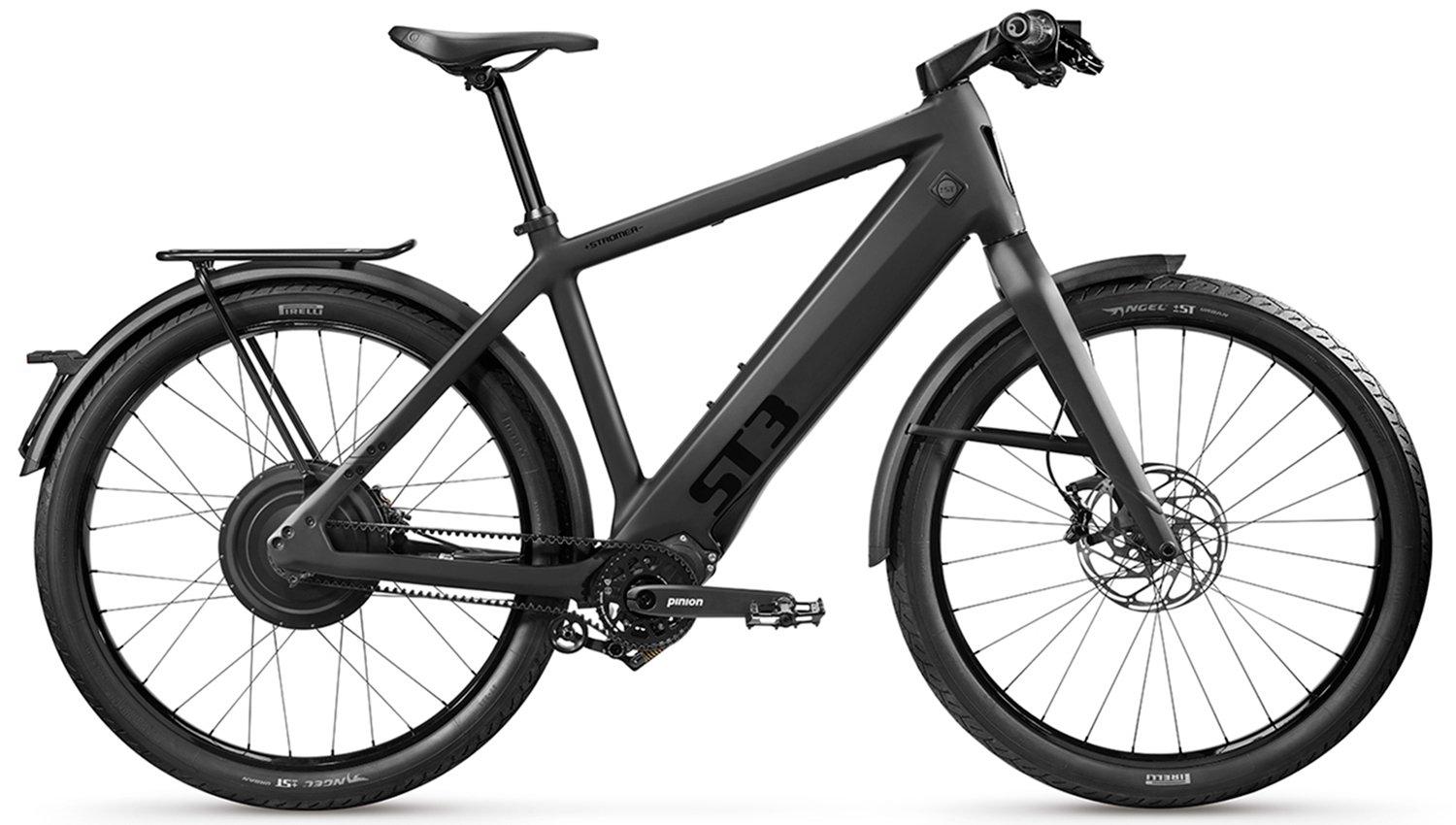 Stromer ST3 Pinion Schwarz/Antrazit