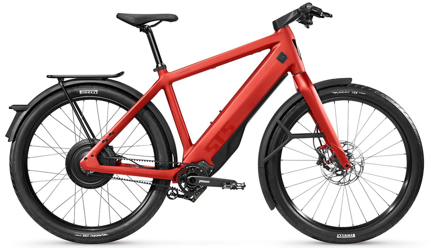 Stromer ST5 Pinion ABS Rot