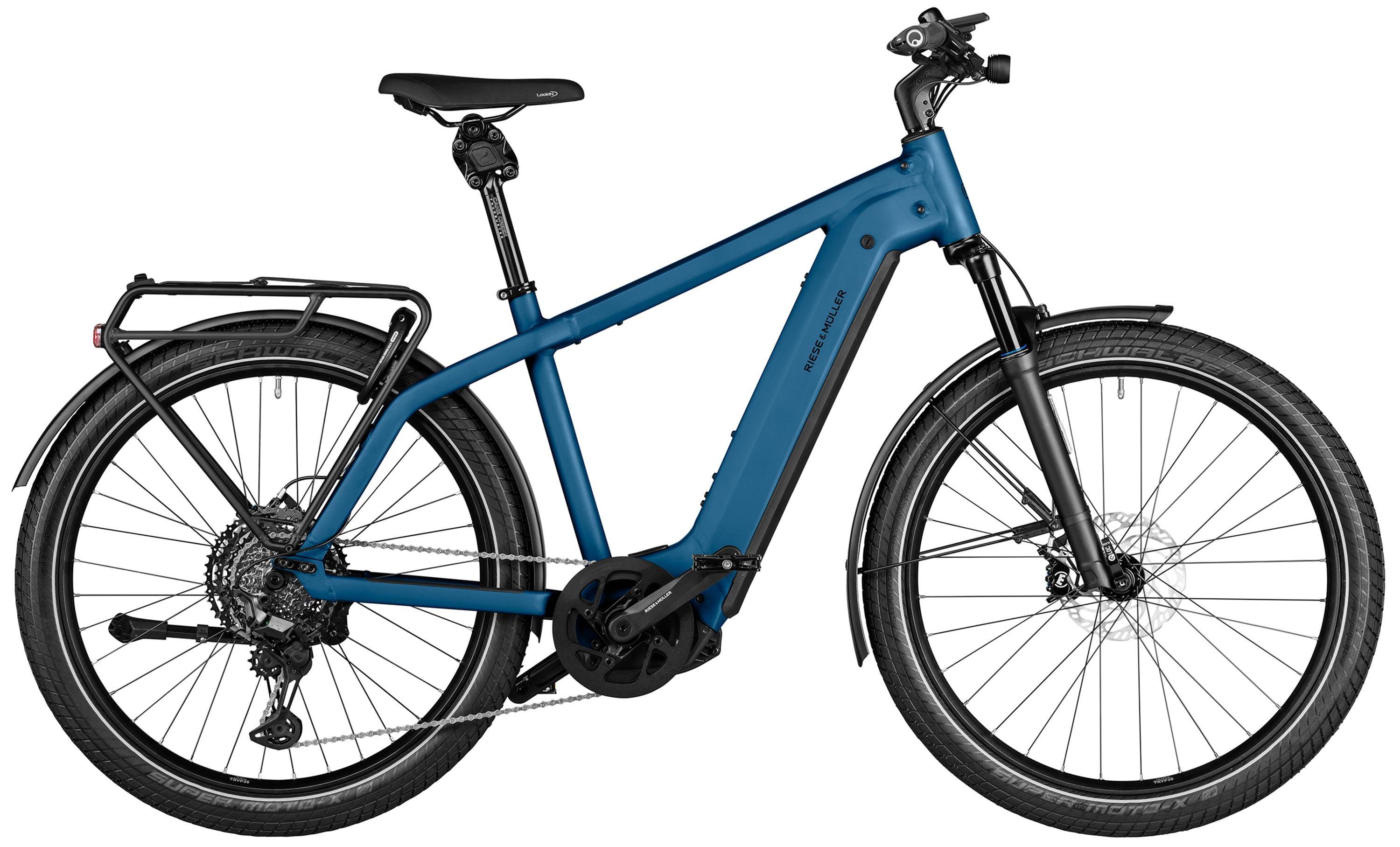 Riese & Müller Charger4 GT touring Blau/Türkis