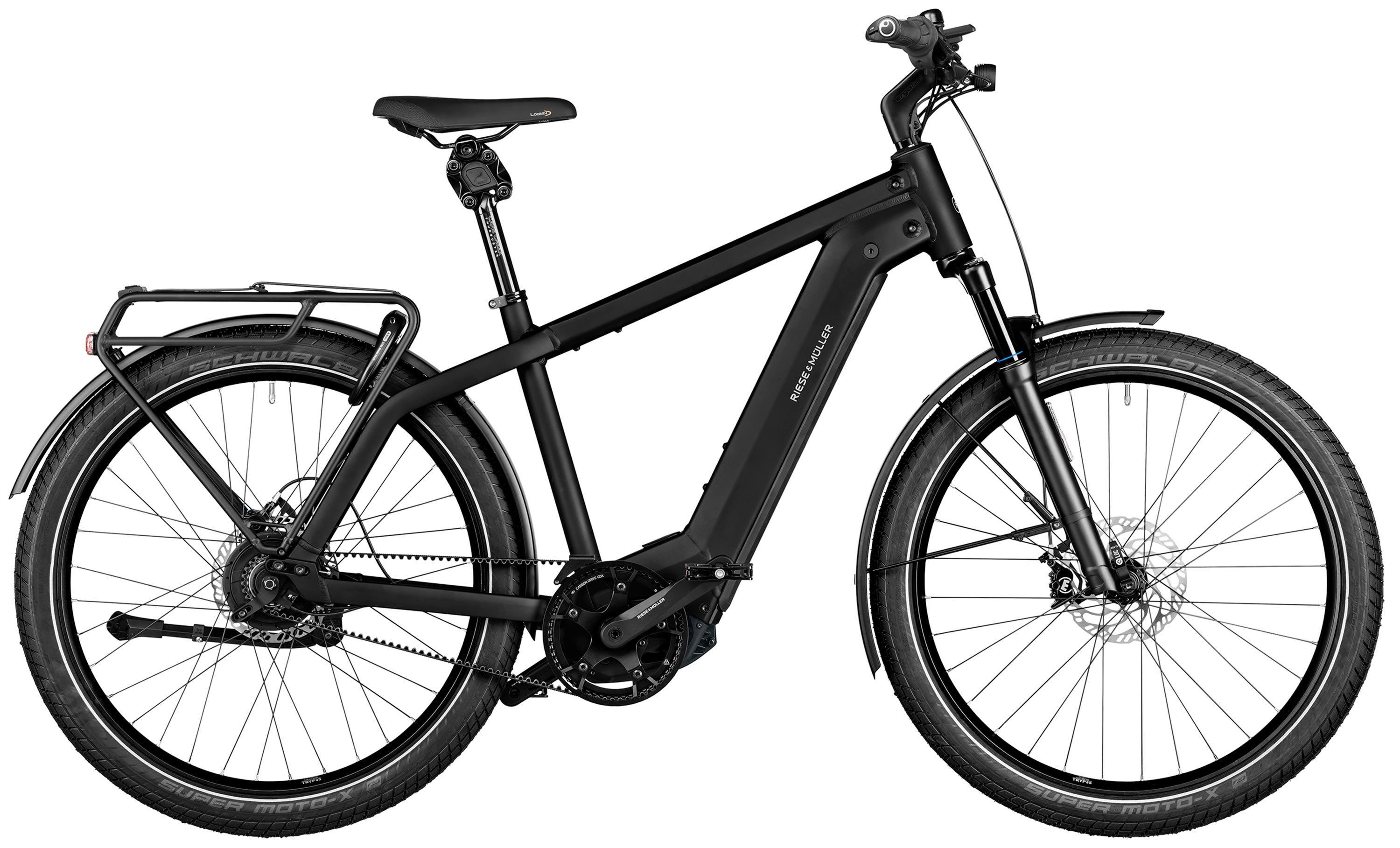 Riese & Müller Charger4 GT vario Schwarz/Antrazit