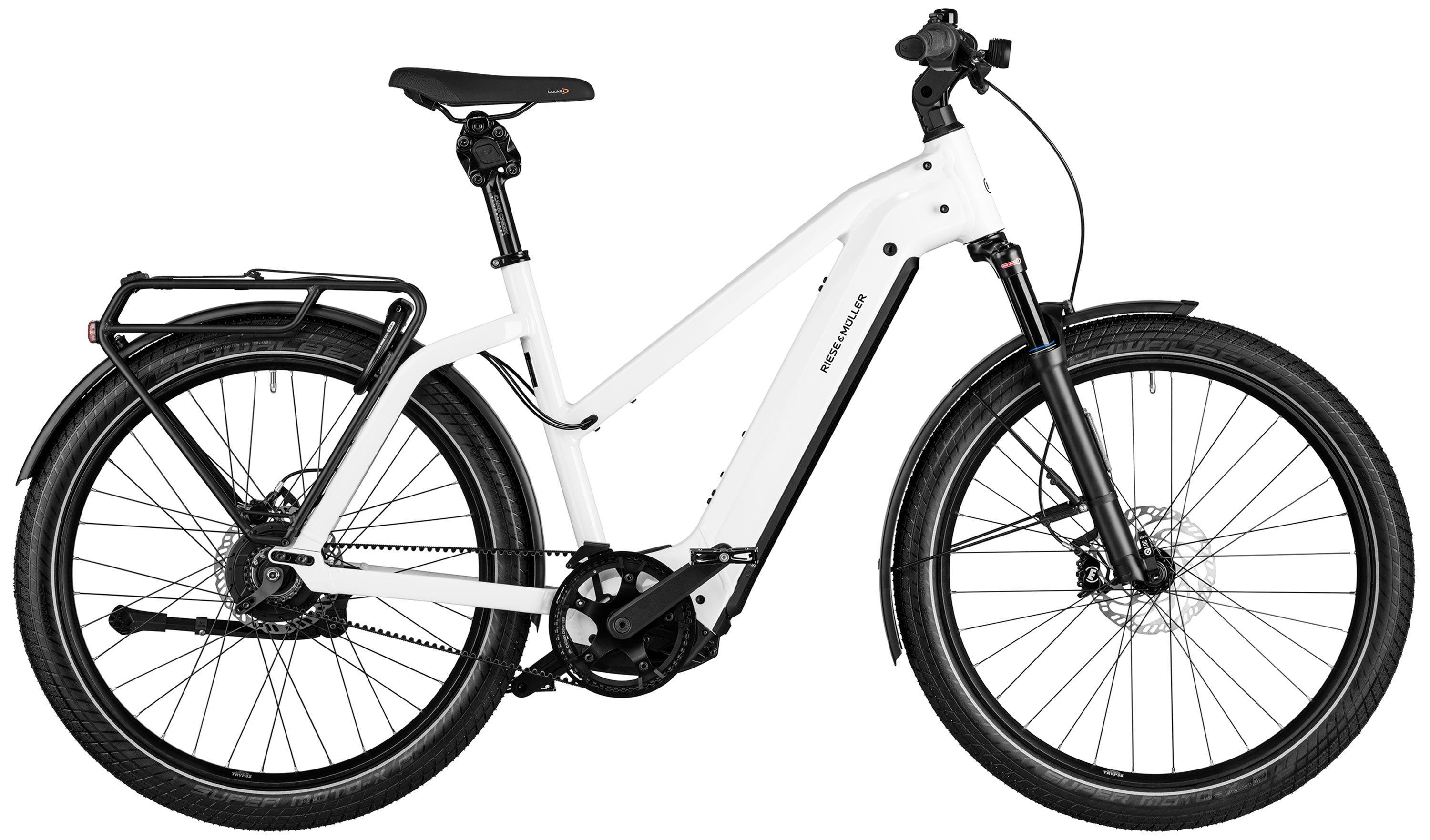 Riese & Müller Charger4 Mixte GT vario Weiss