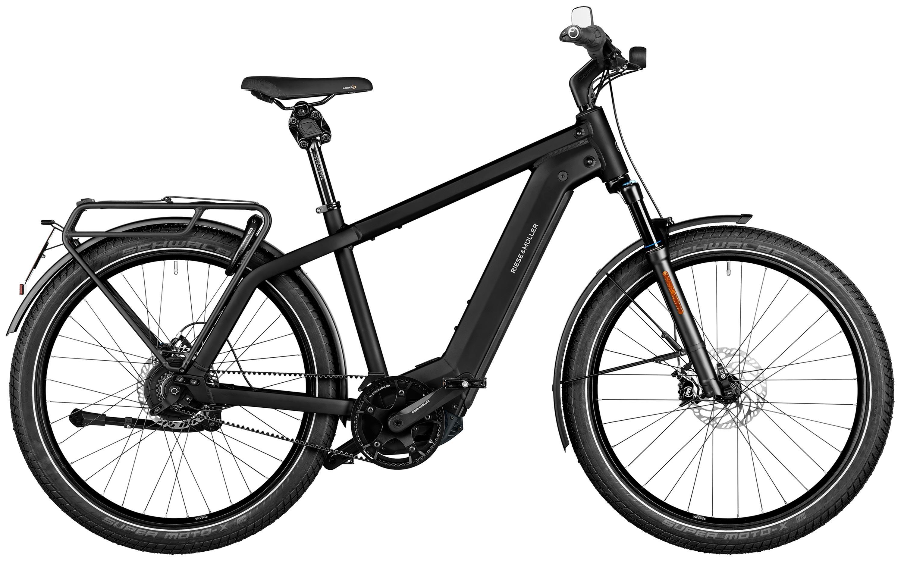 Riese & Müller Charger4 GT vario HS Schwarz/Antrazit