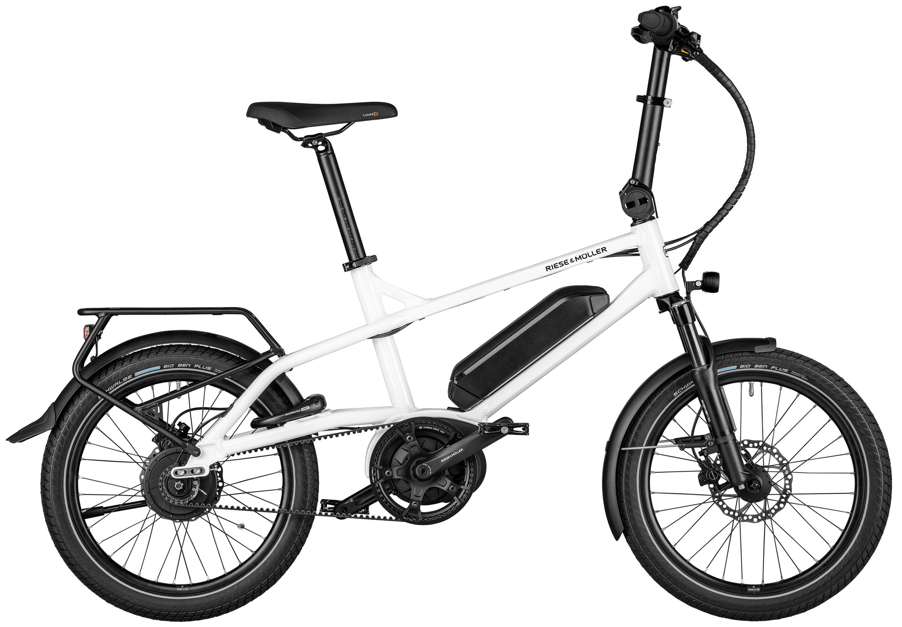 Riese & Müller Tinker2 vario Weiss
