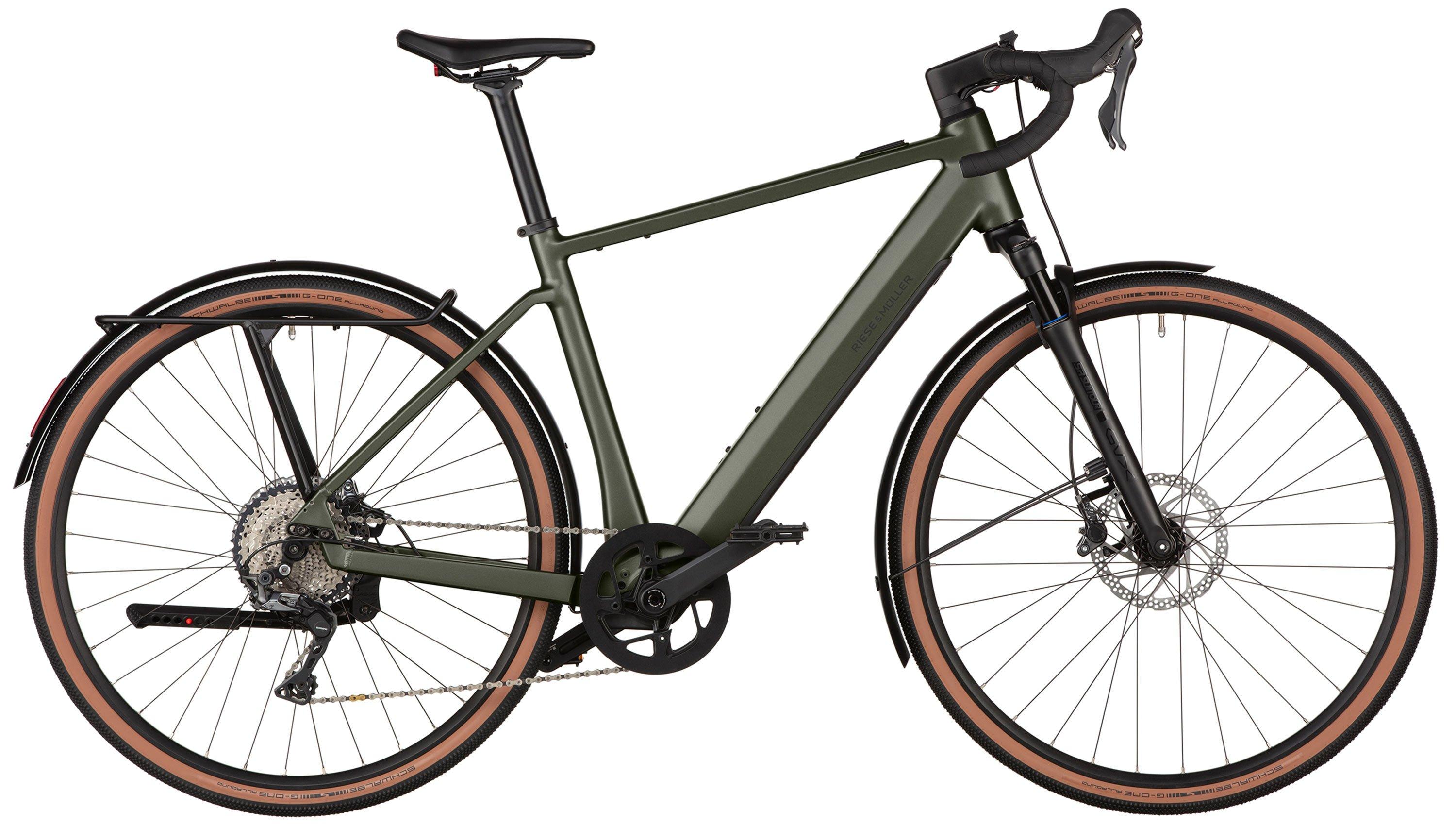 Riese & Müller UBN Five commute Grün/Braun