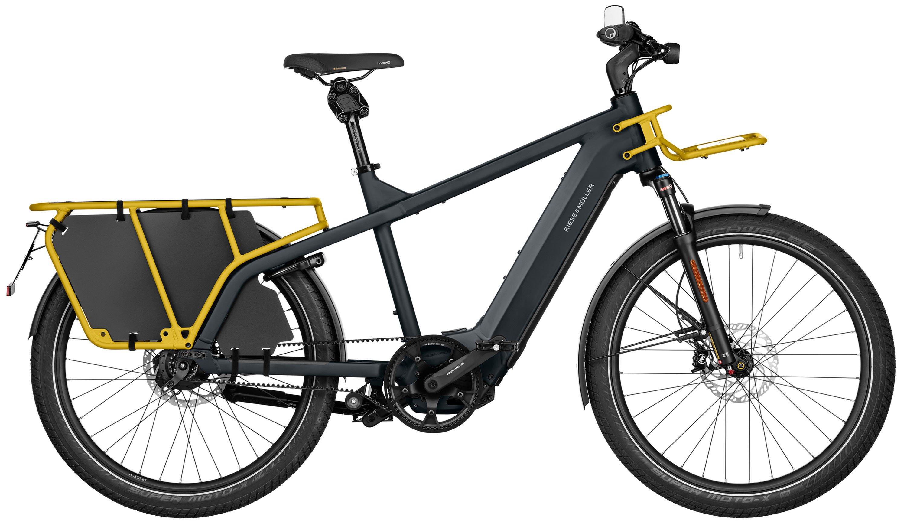 Riese & Müller Multicharger2 GT rohloff HS Antrazit/Grau/Gelb