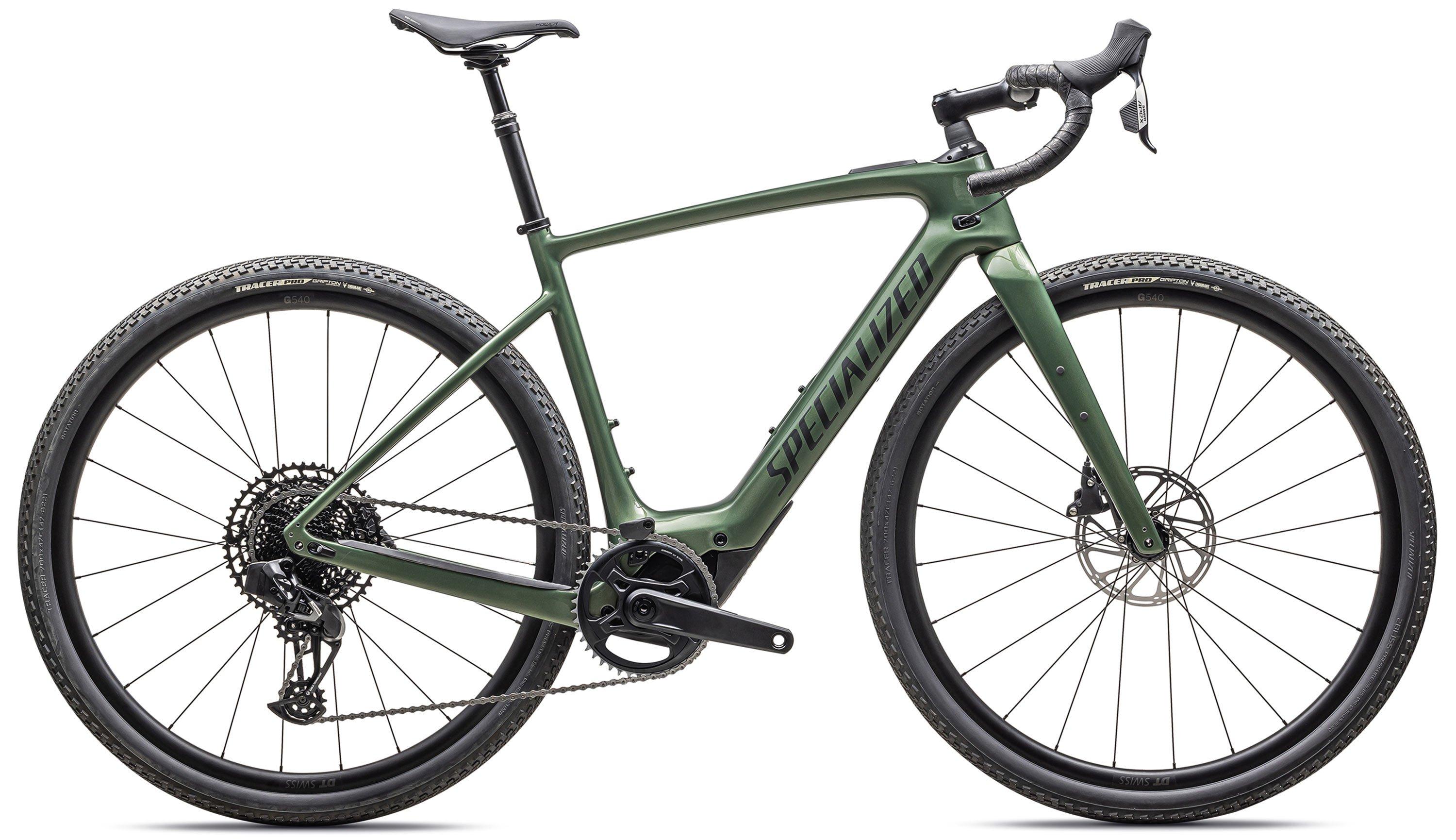 Specialized Turbo Creo 2 Comp Carbon Grün