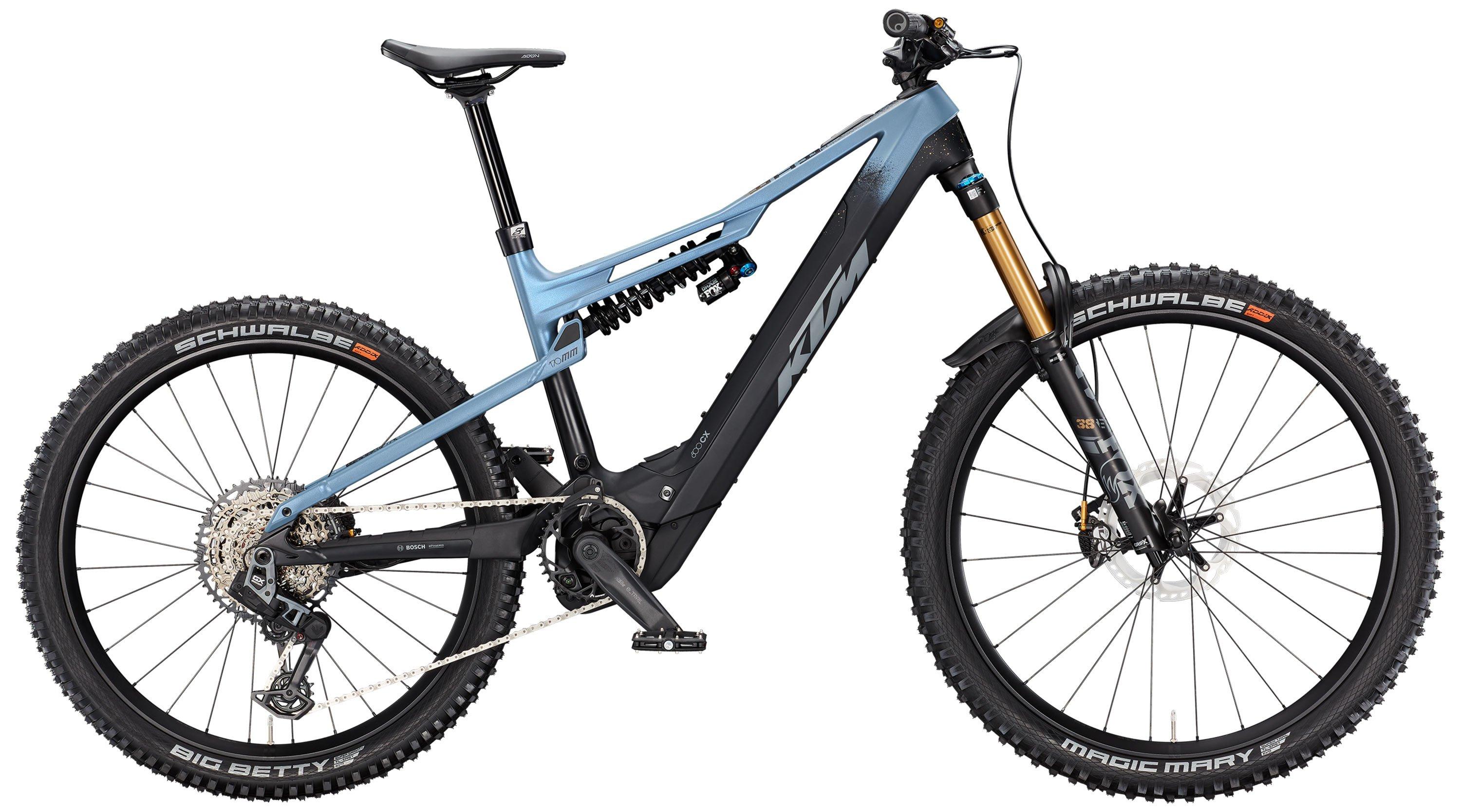 KTM Macina Prowler Prestige Schwarz/Blau/Gold