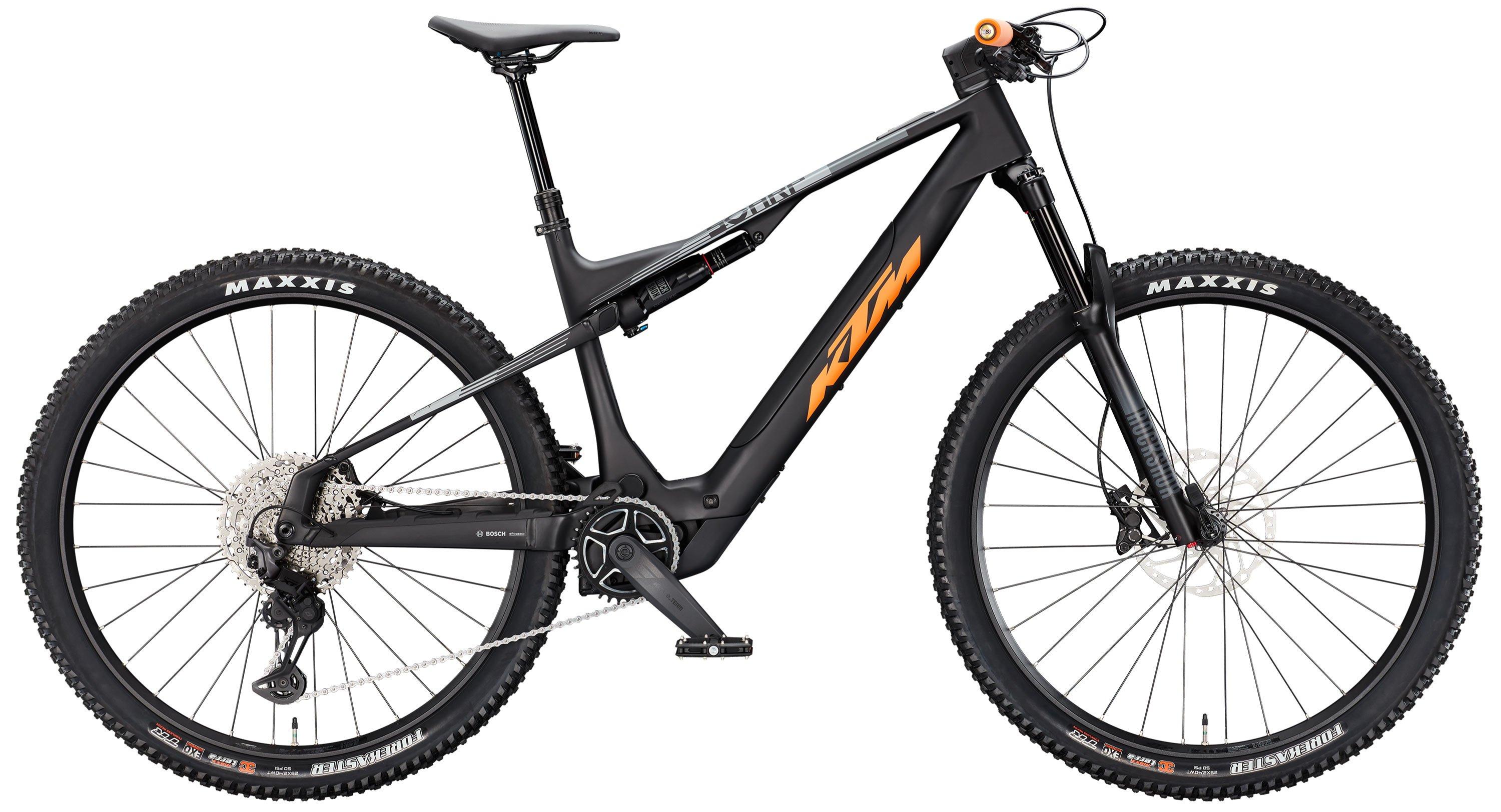 KTM Macina Scarp SX Elite Schwarz/Orange