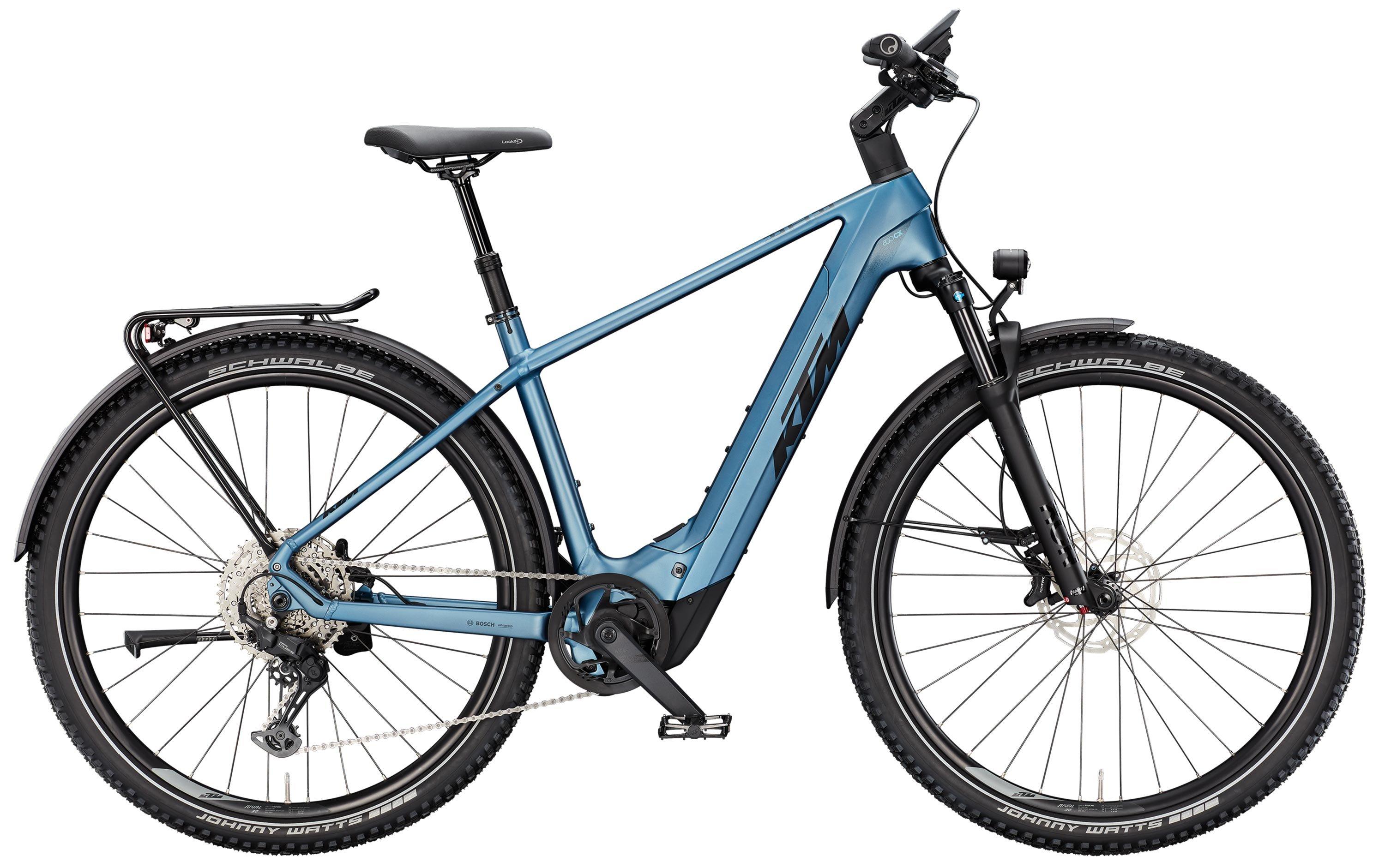 KTM Macina Team 892 LFC Schwarz/Blau