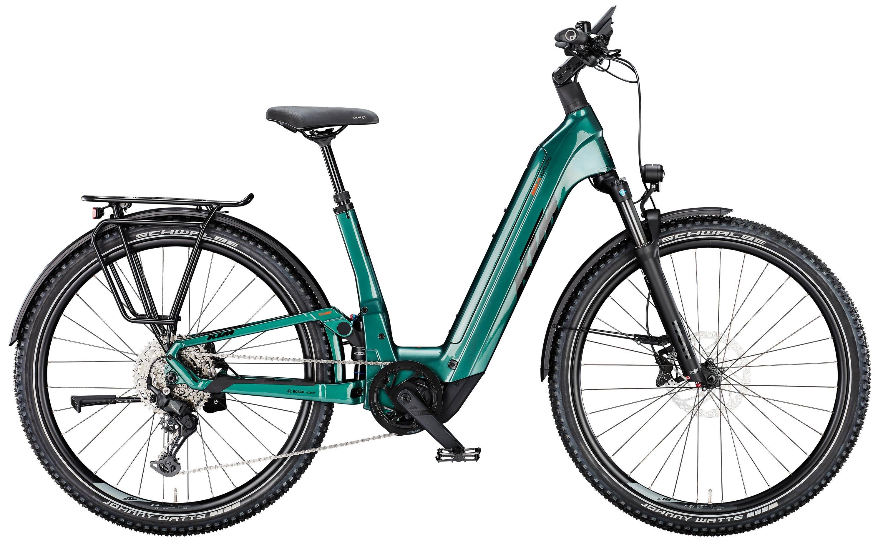 KTM Macina Aera FS Elite LFC Schwarz/Grün