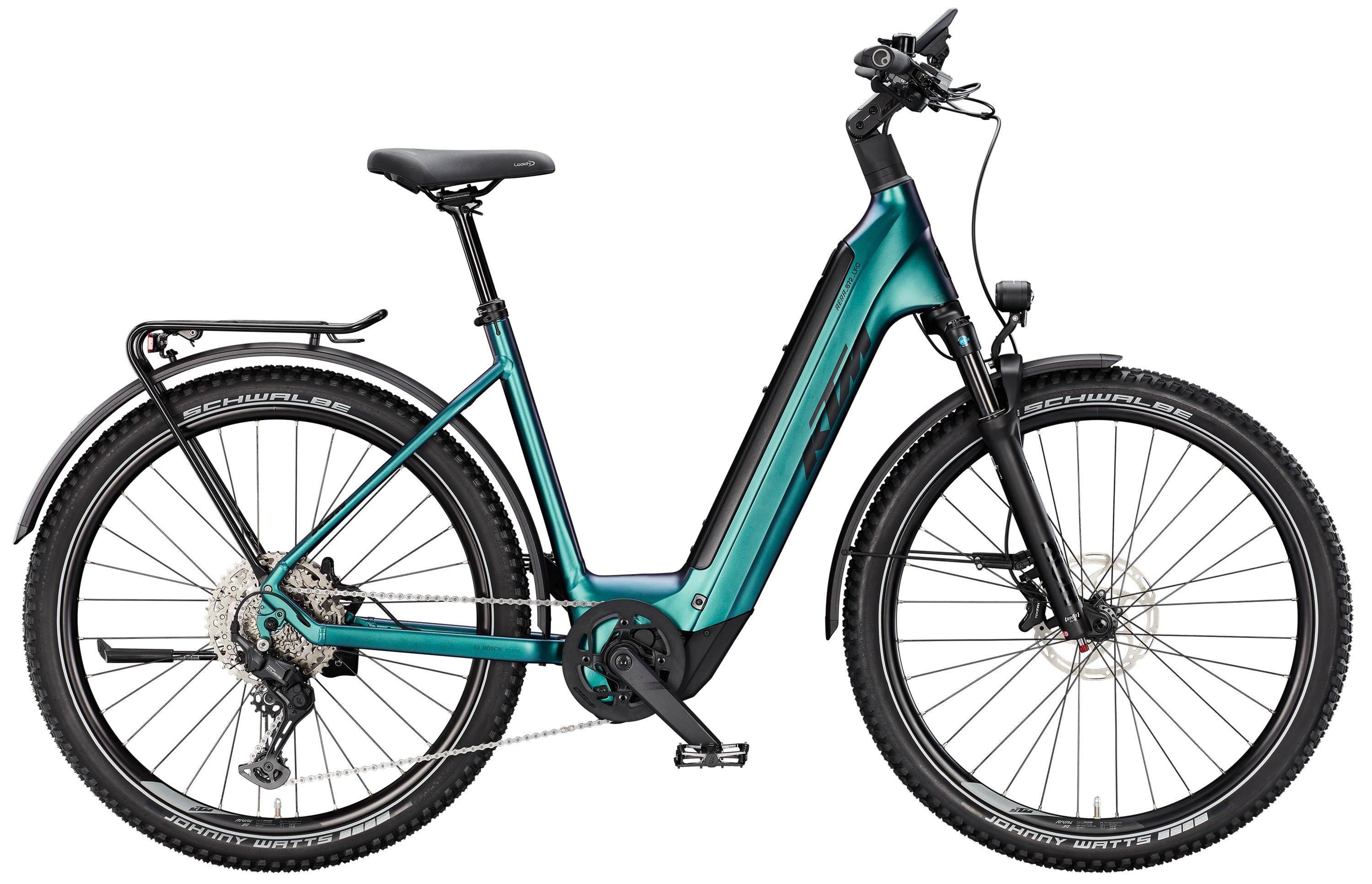 KTM Macina Aera 872 LFC Schwarz/Blau/Grün/Lila