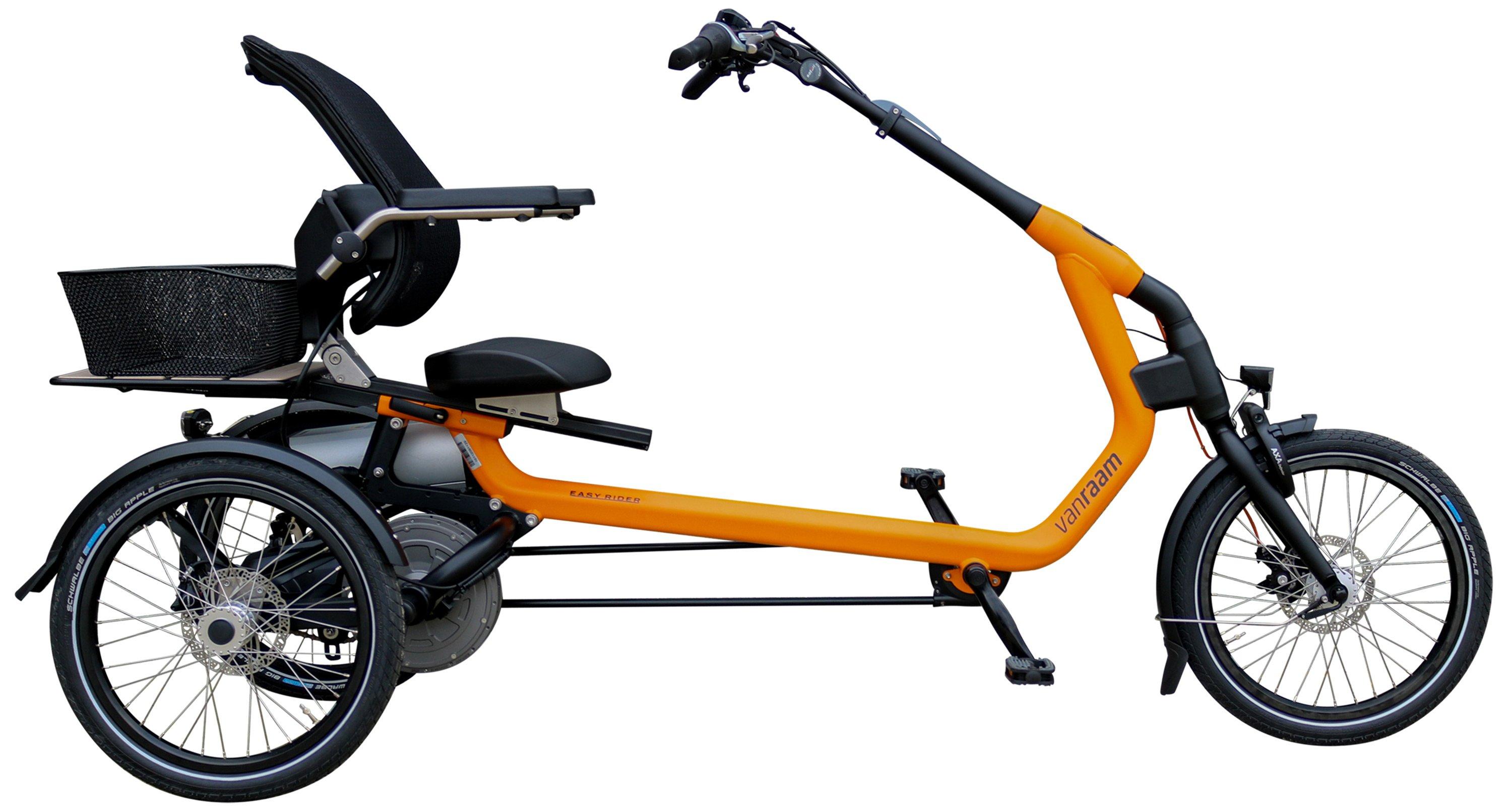 vanRaam Easy Rider 3 Schwarz/Orange/Gelb