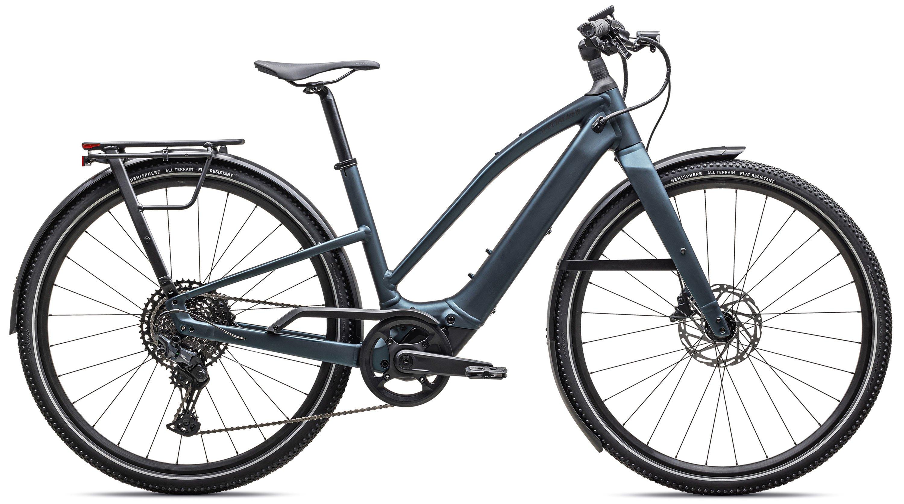 Specialized Turbo Vado SL 2 5.0 Step-Through Schwarz/Blau