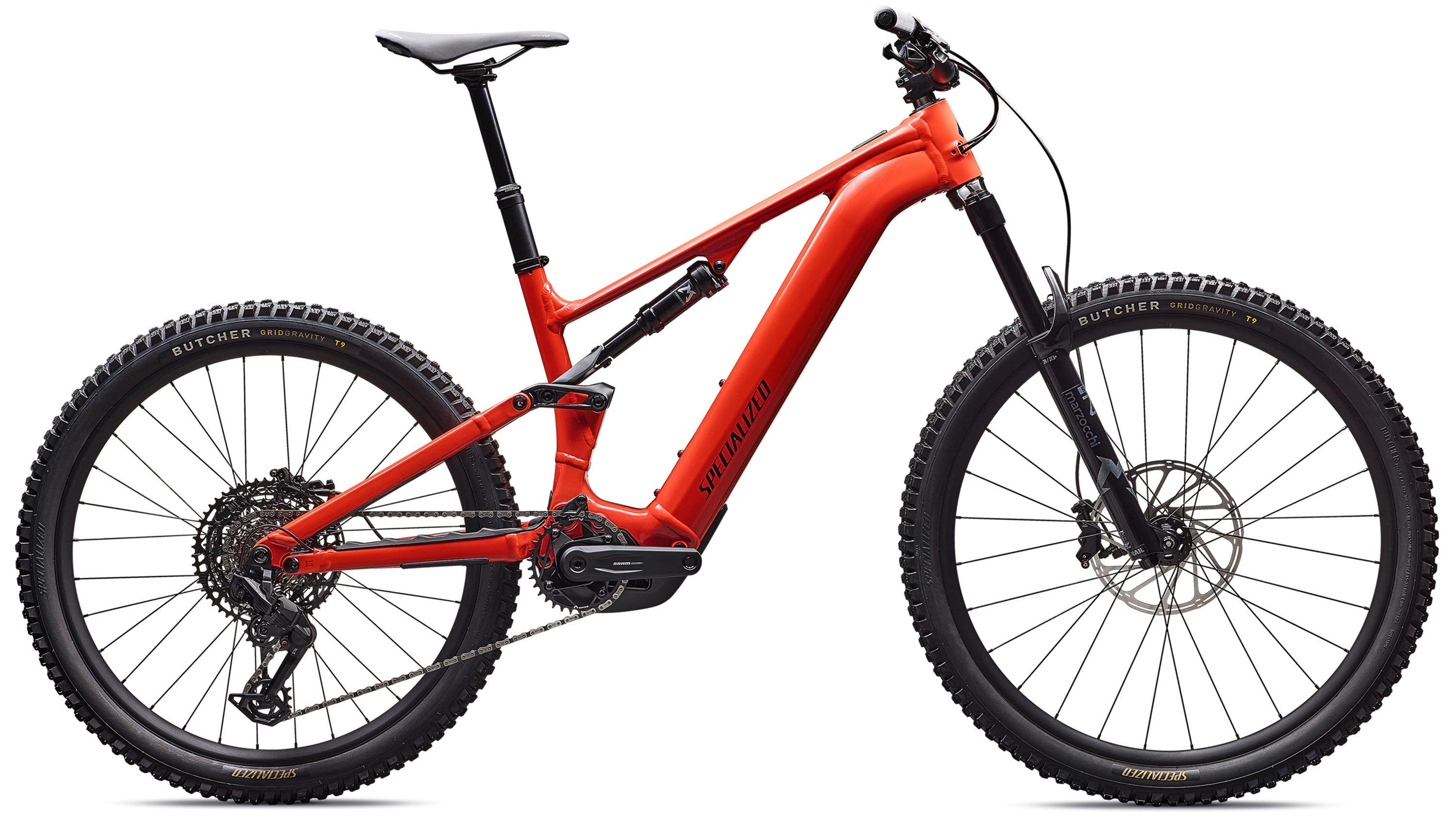 Specialized Turbo Levo 4 Alloy Rot/Orange
