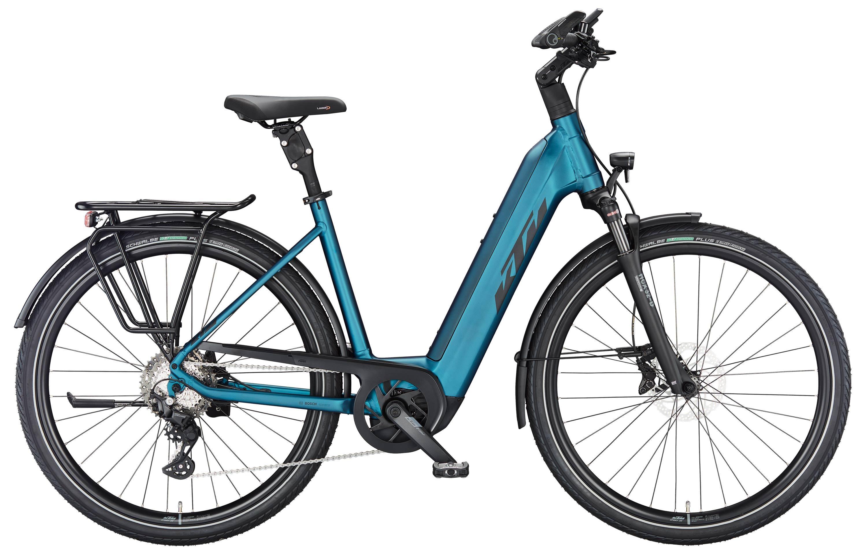 KTM Macina Style 730 US Schwarz/Blau