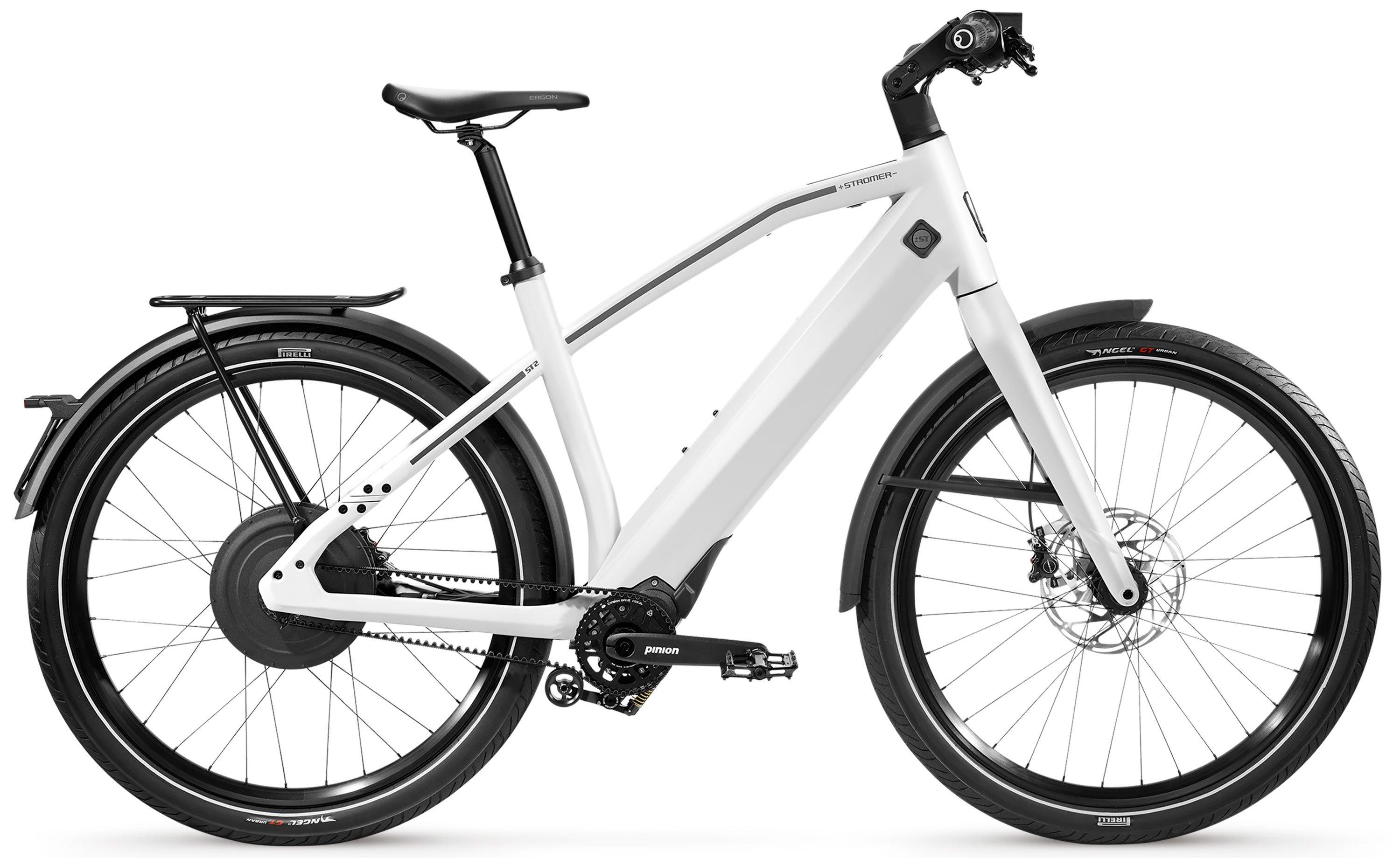 Stromer ST2 Weiss/Grau