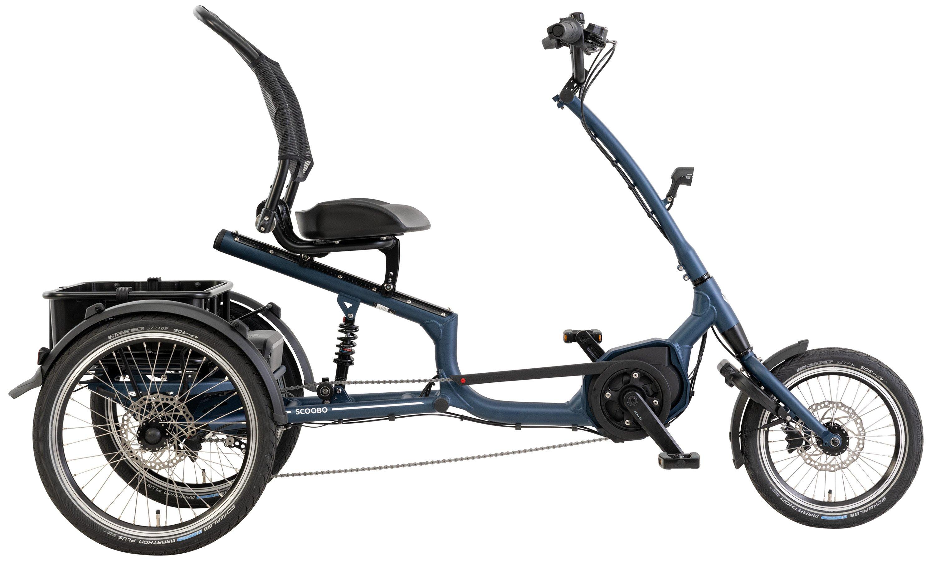 Pfautec Scoobo Smart Schwarz/Blau