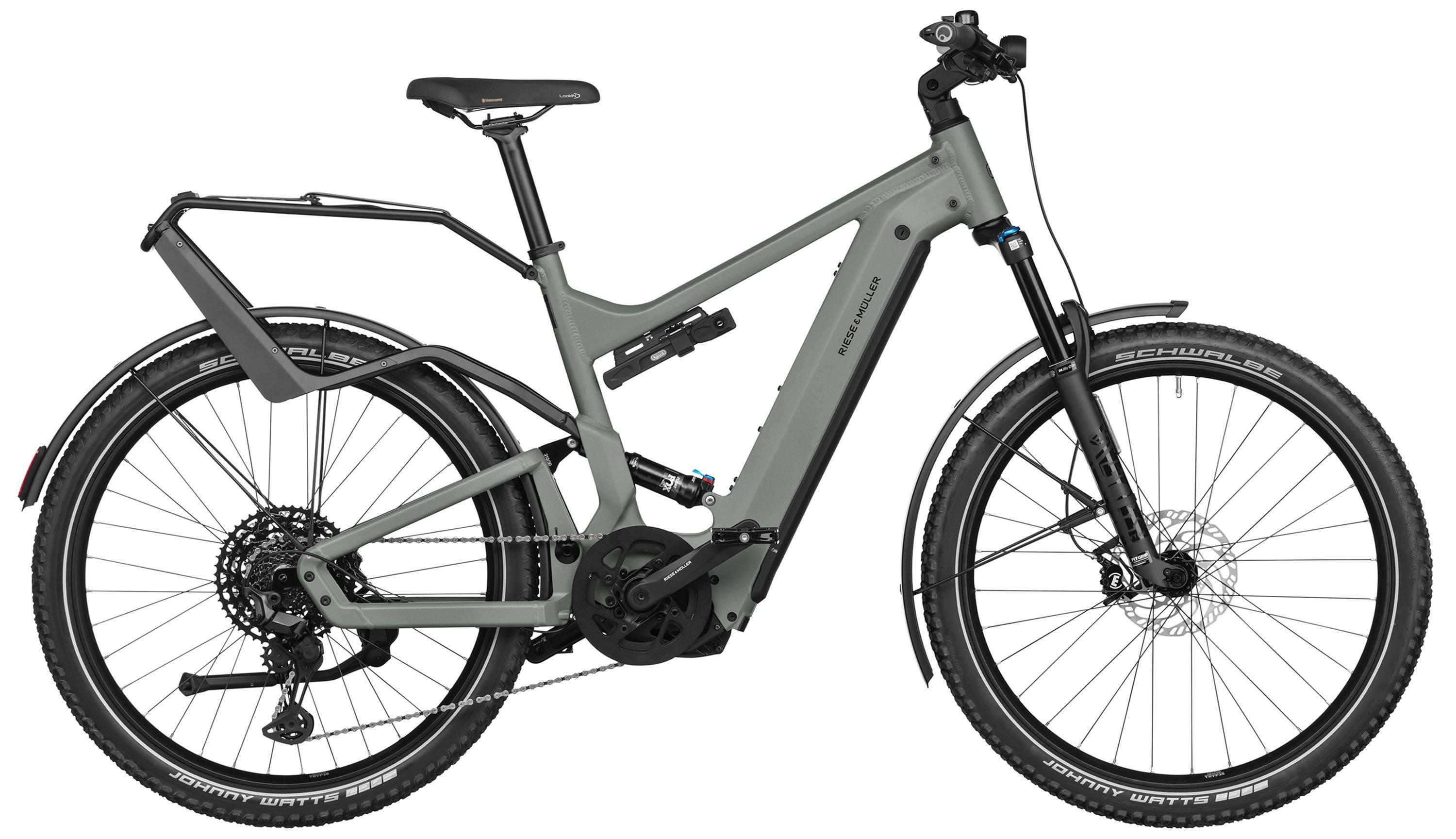 Riese & Müller Delite4 GT touring Grau/Grün – Image 2