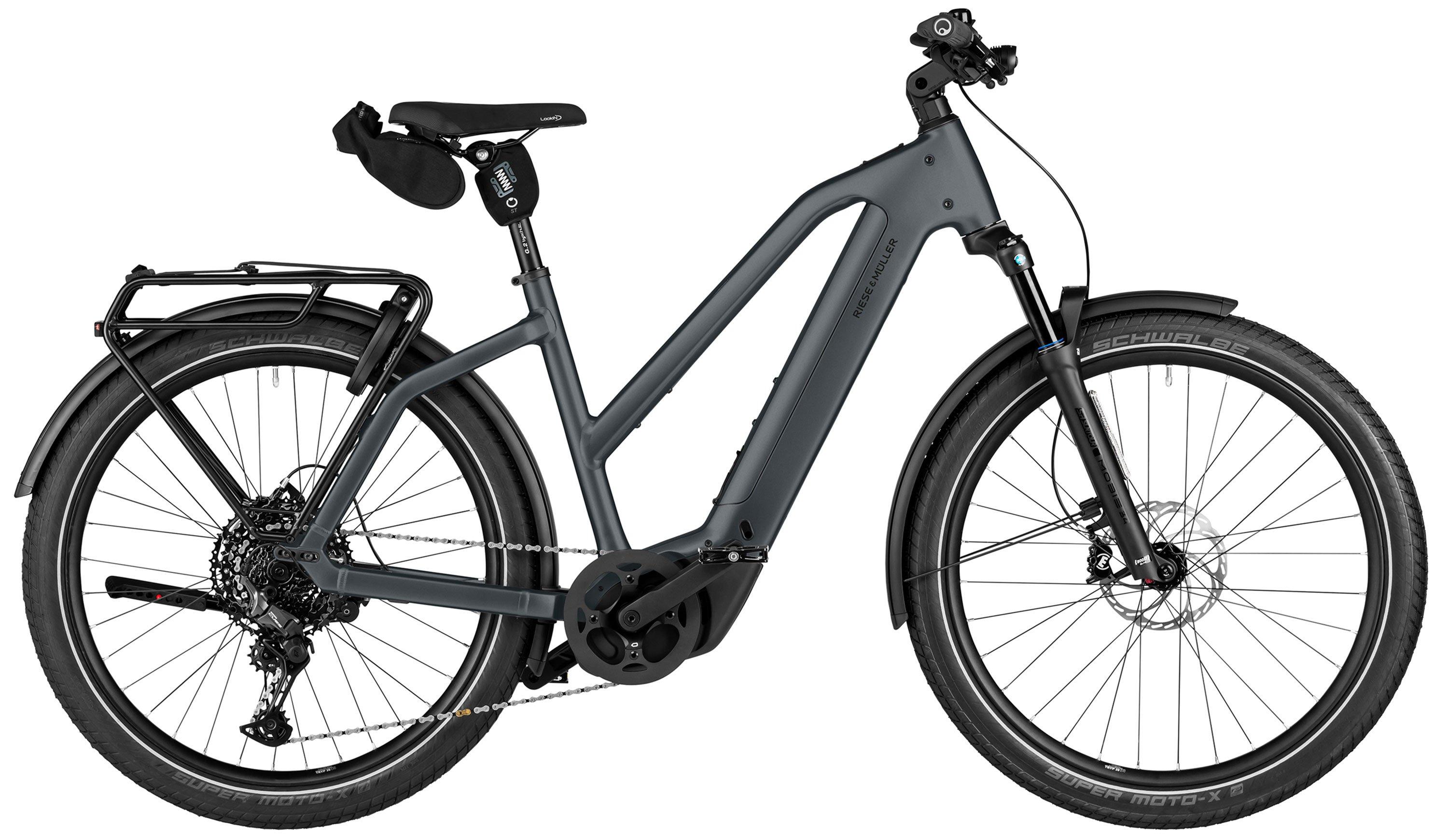 Riese & Müller Charger5 Mixte touring Grau