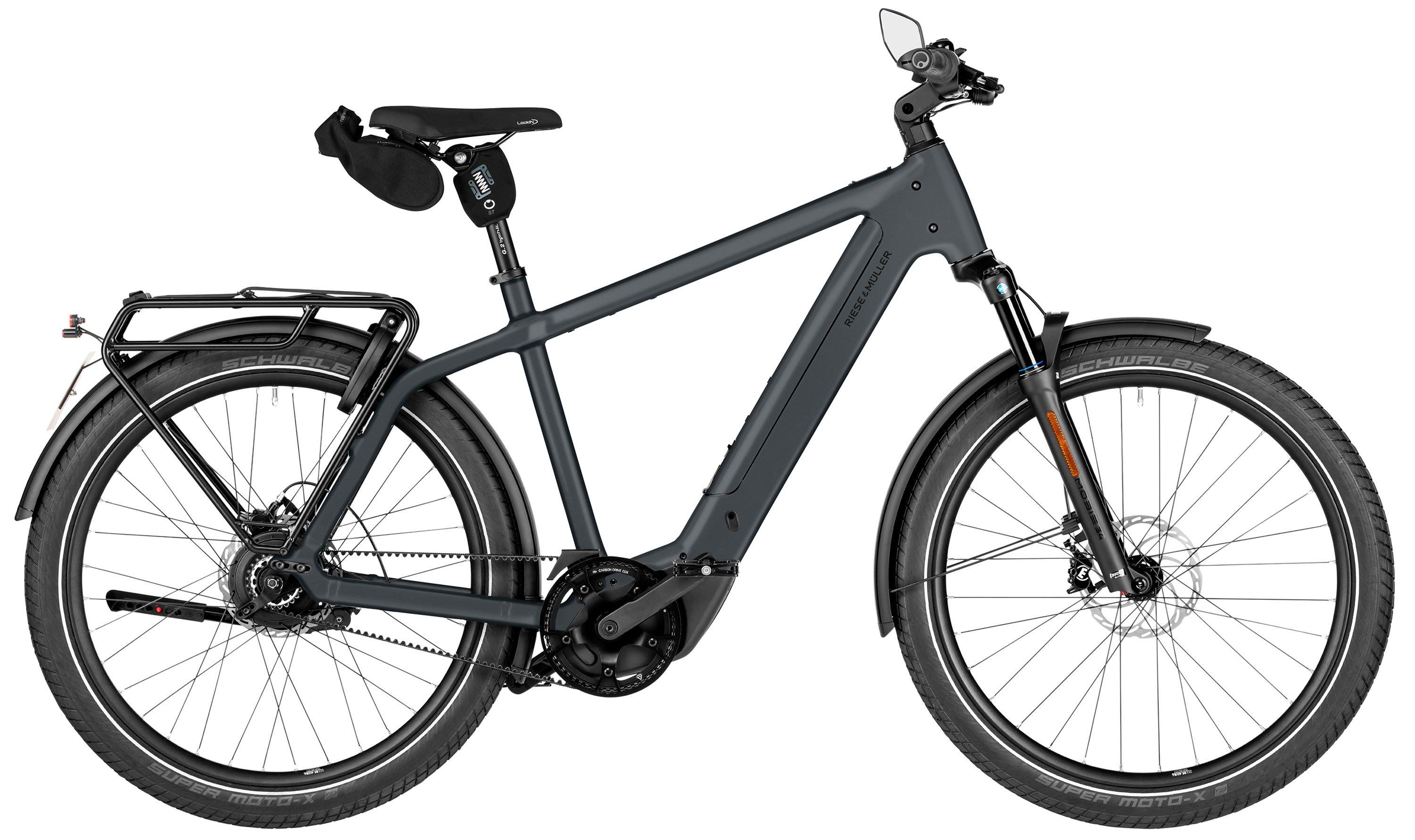 Riese & Müller Charger5 vario HS Grau