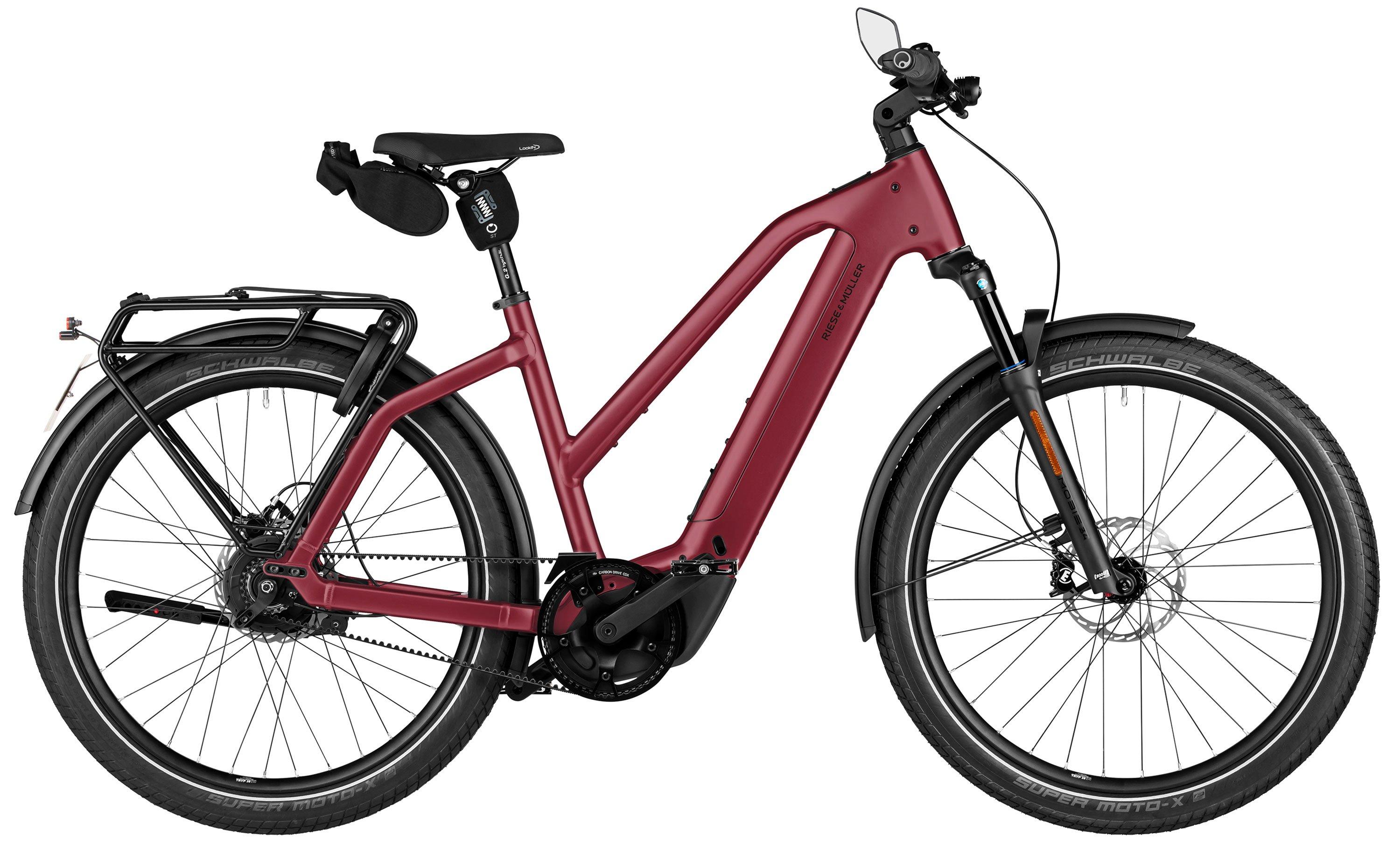Riese & Müller Charger5 Mixte vario HS Rot