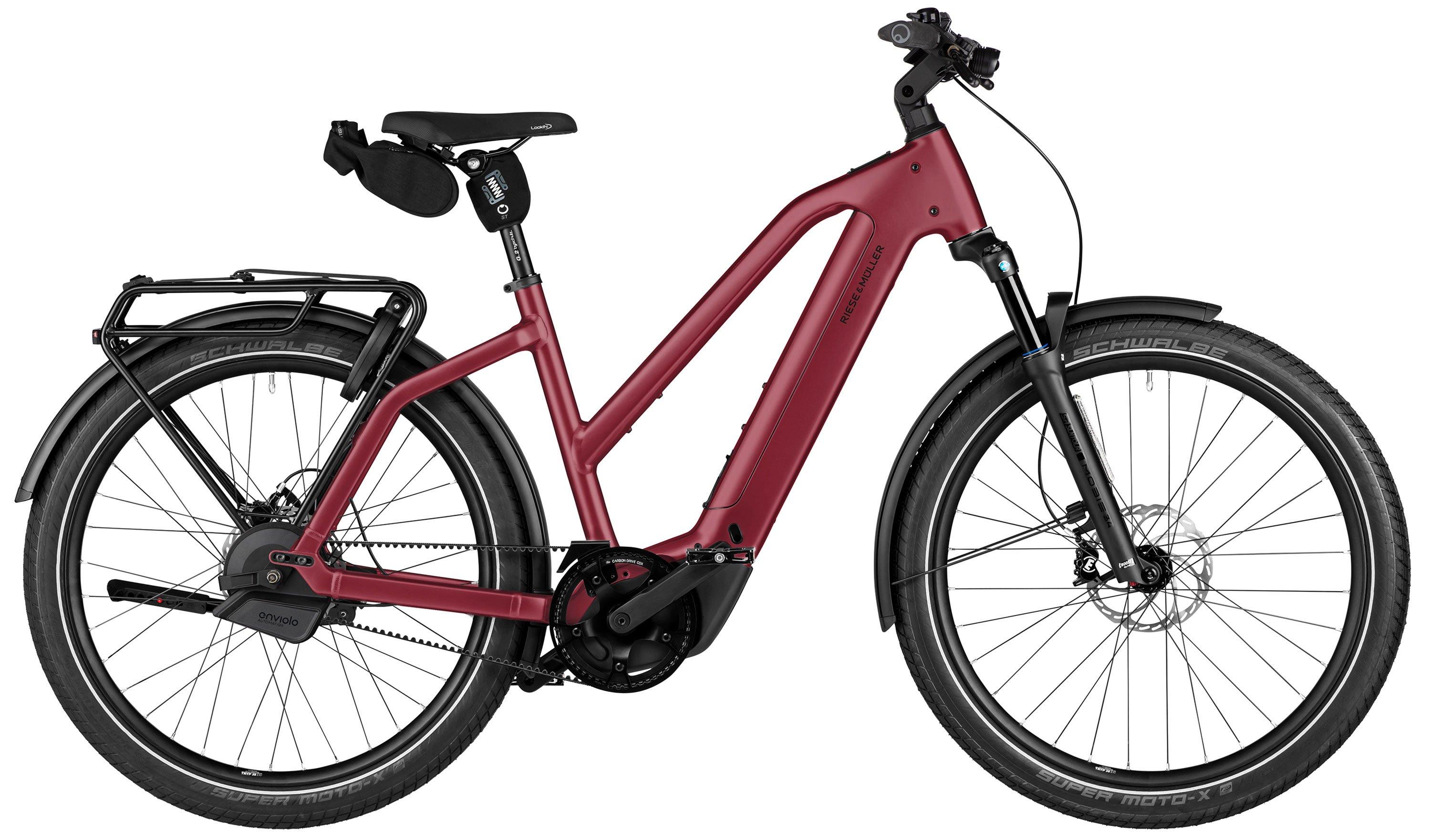 Riese & Müller Charger5 Mixte automatic Rot