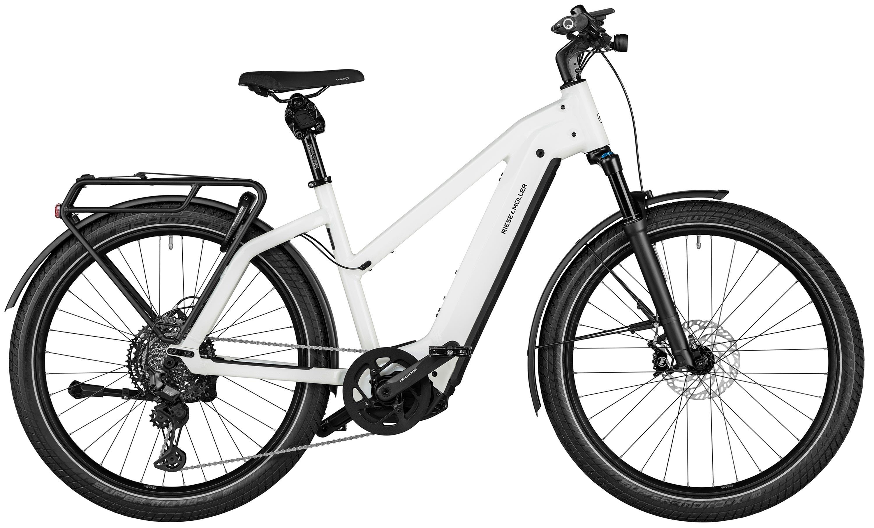 Riese & Müller Charger4 Mixte GT touring Weiss