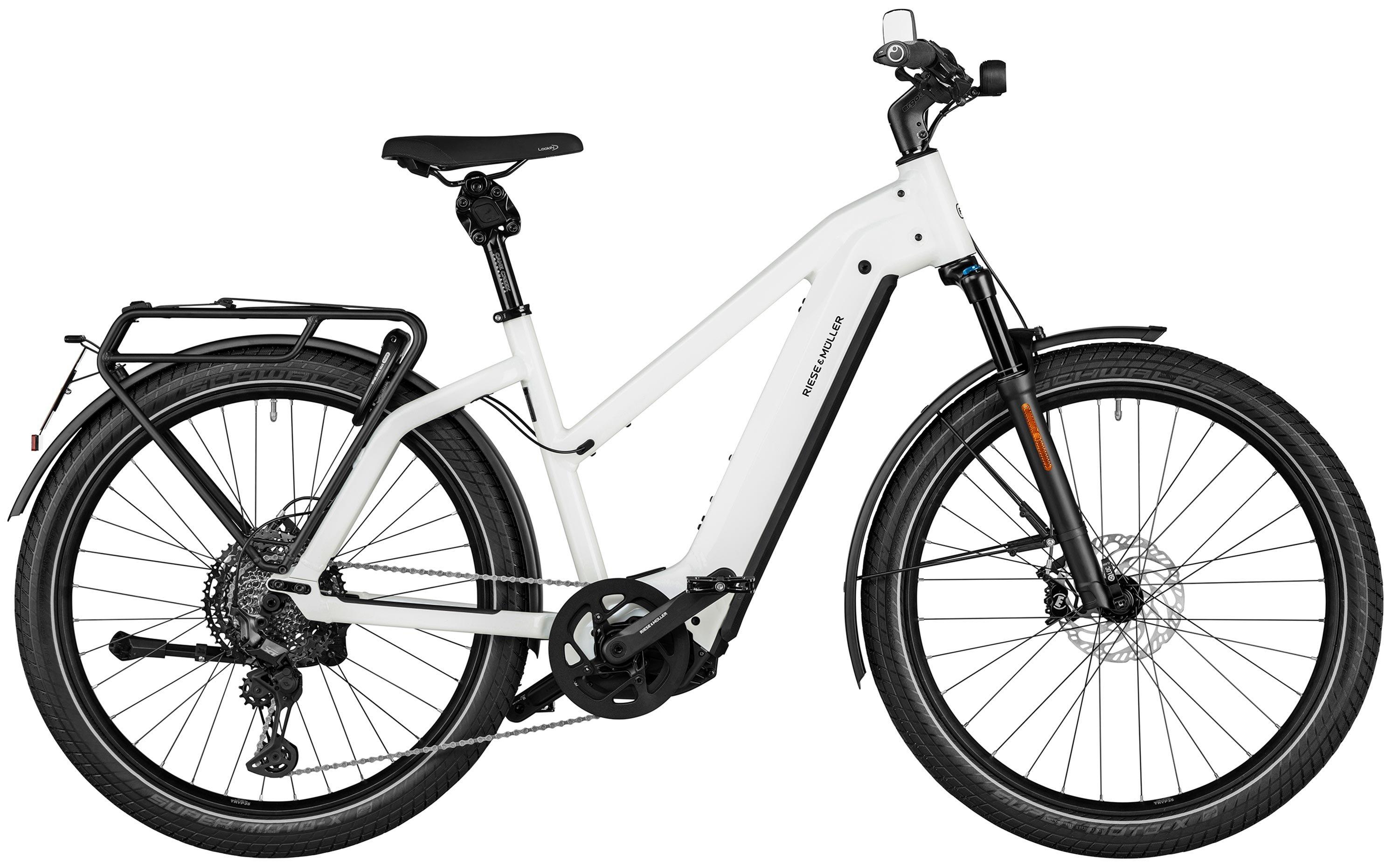 Riese & Müller Charger4 Mixte GT touring HS Weiss