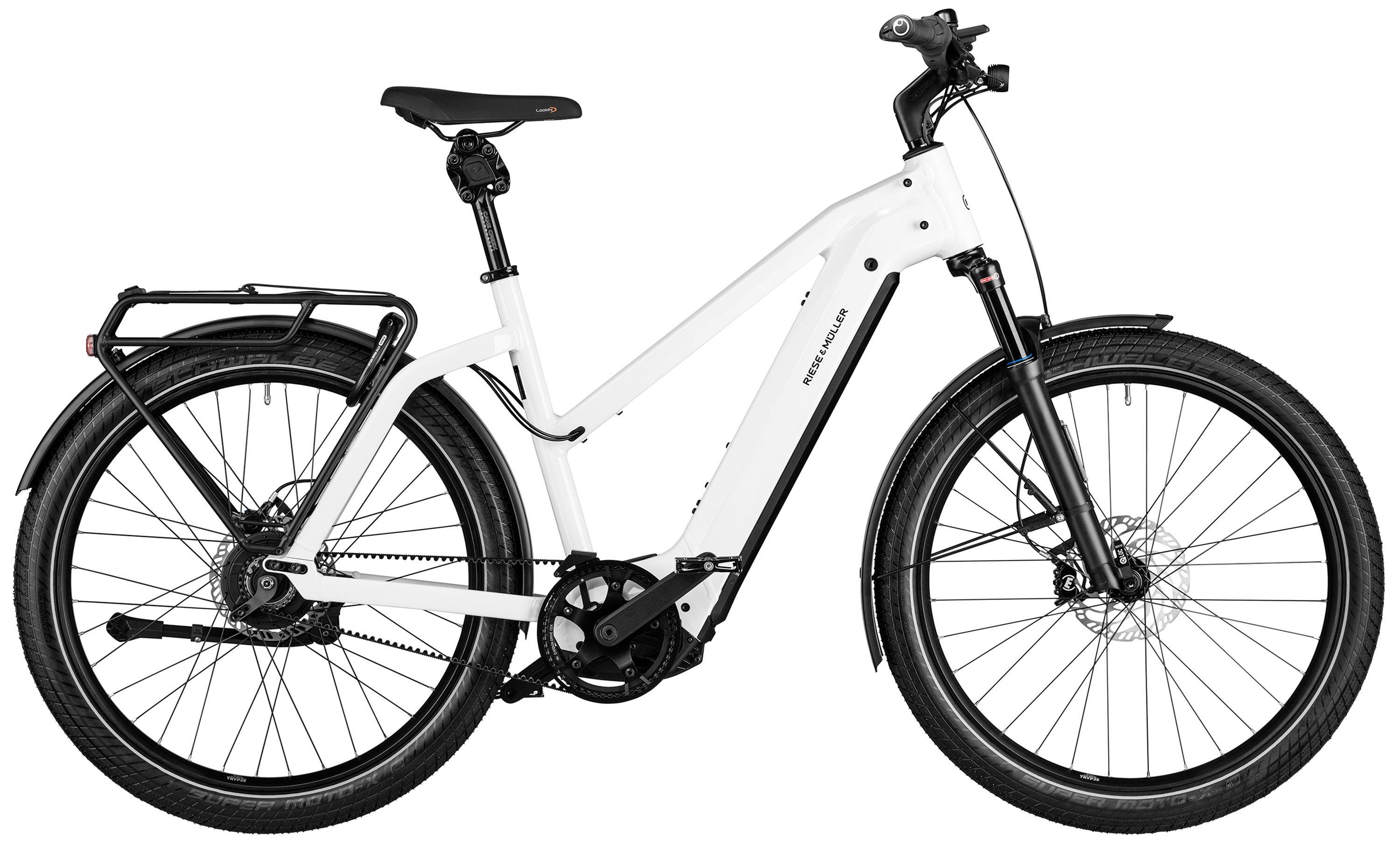 Riese & Müller Charger4 Mixte GT vario Weiss