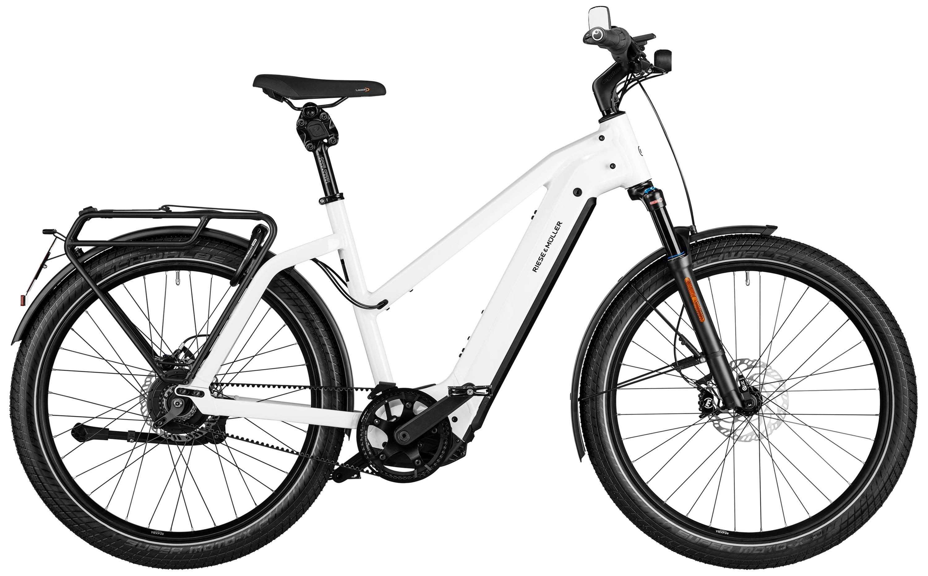 Riese & Müller Charger4 Mixte GT vario HS Weiss