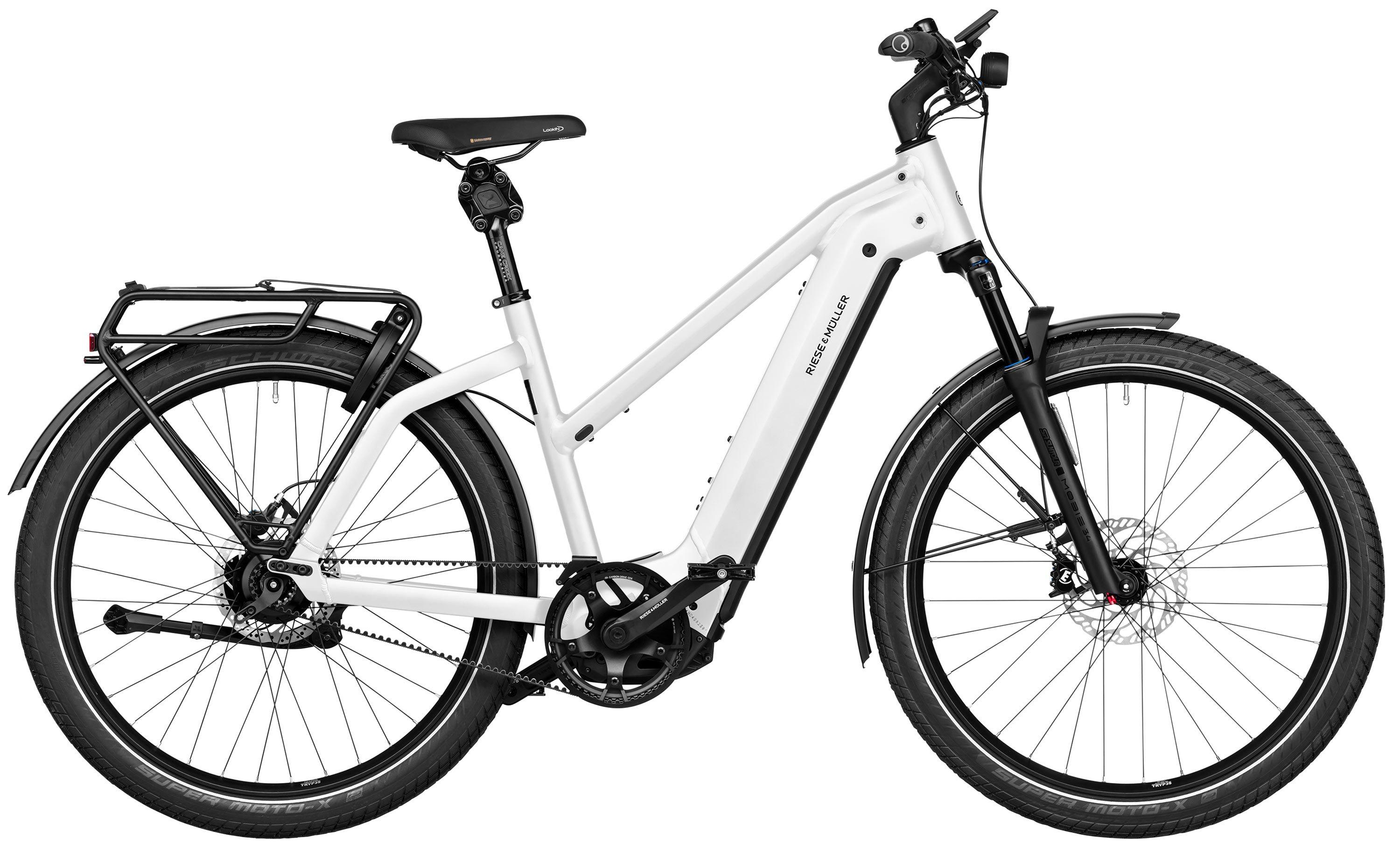 Riese & Müller Charger4 Mixte GT rohloff Weiss