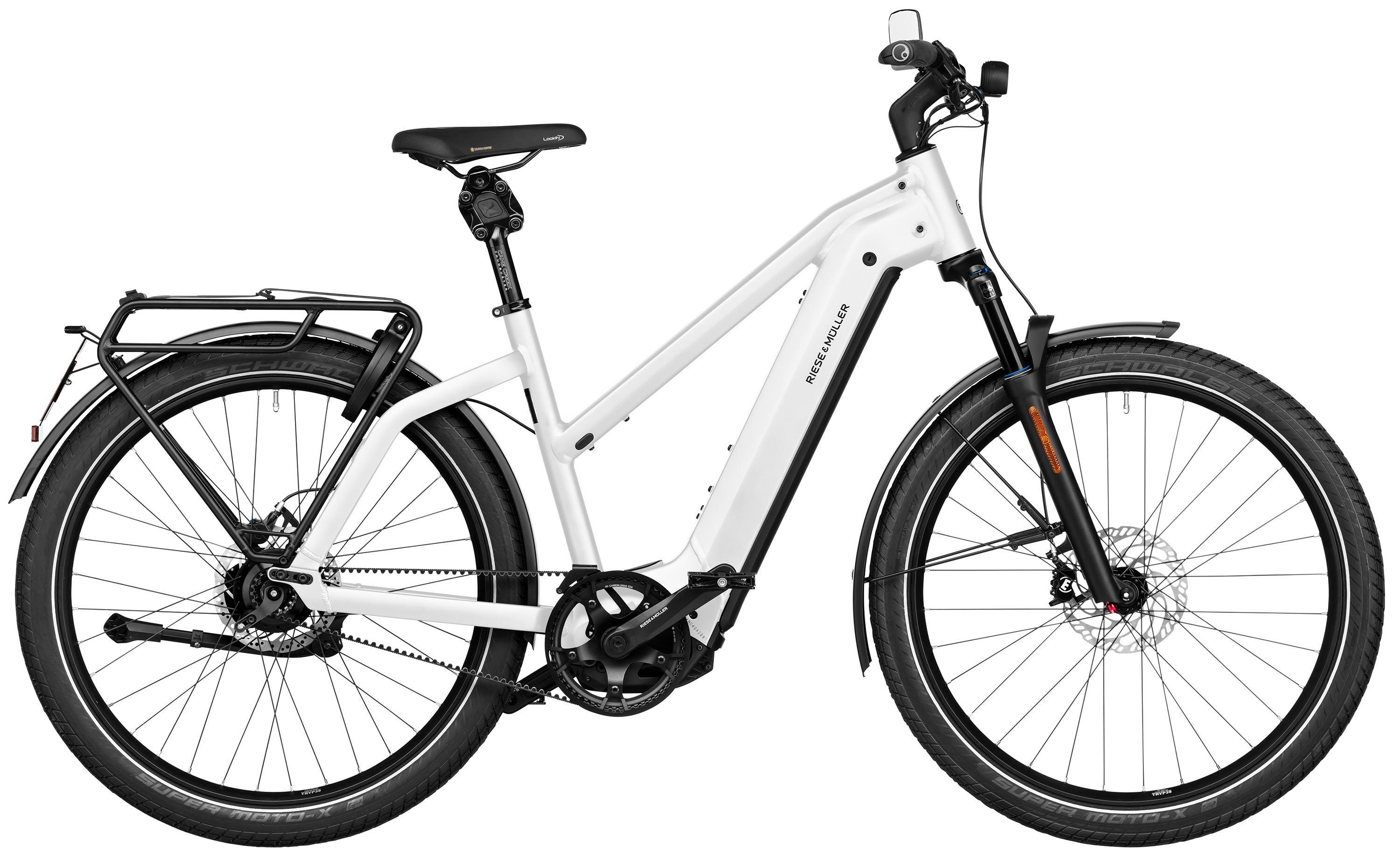 Riese & Müller Charger4 Mixte GT rohloff HS Weiss